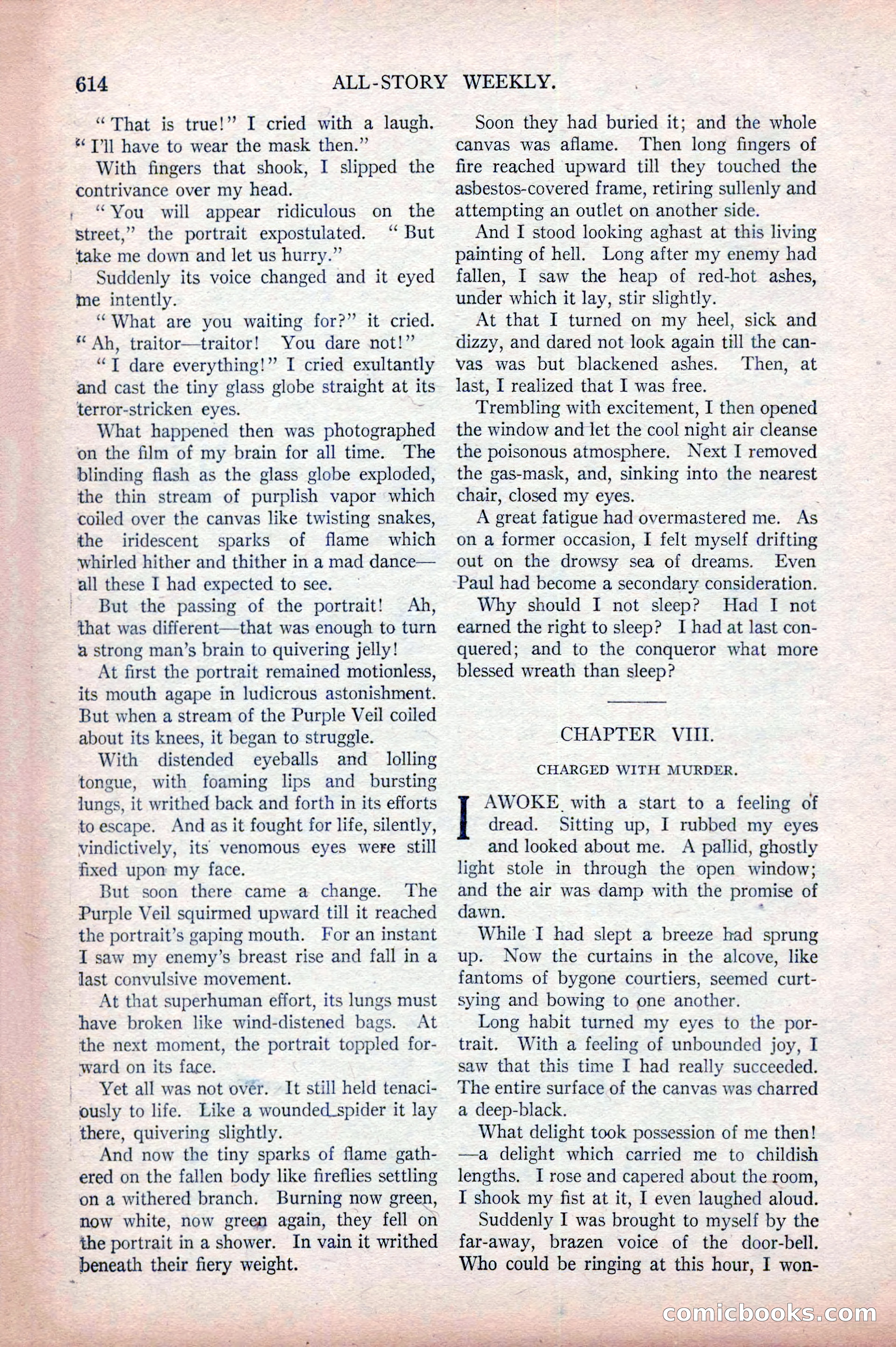 All-Story Weekly, April 5, 1919 — page 96 of 196