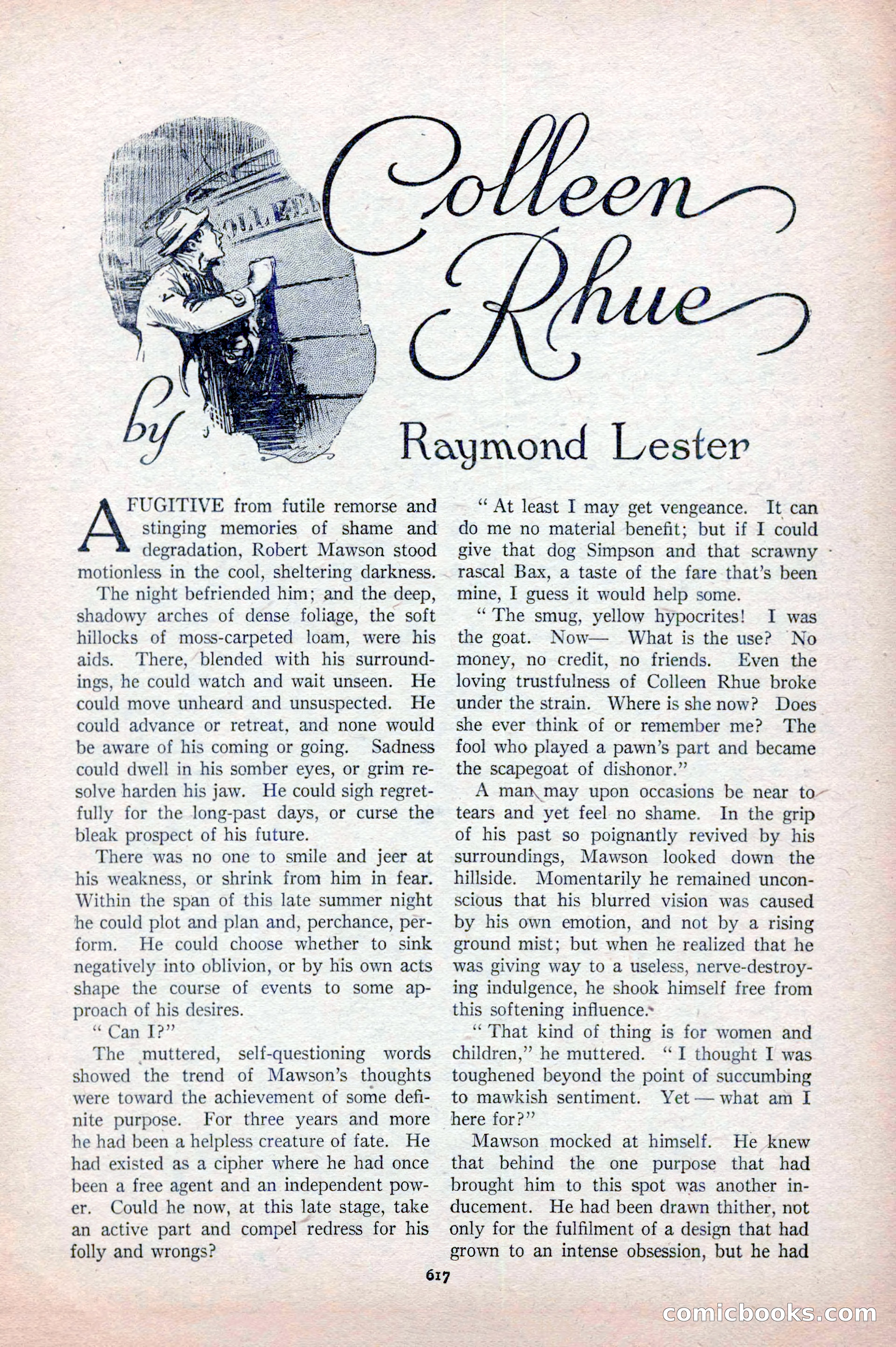 All-Story Weekly, April 5, 1919 — page 99 of 196