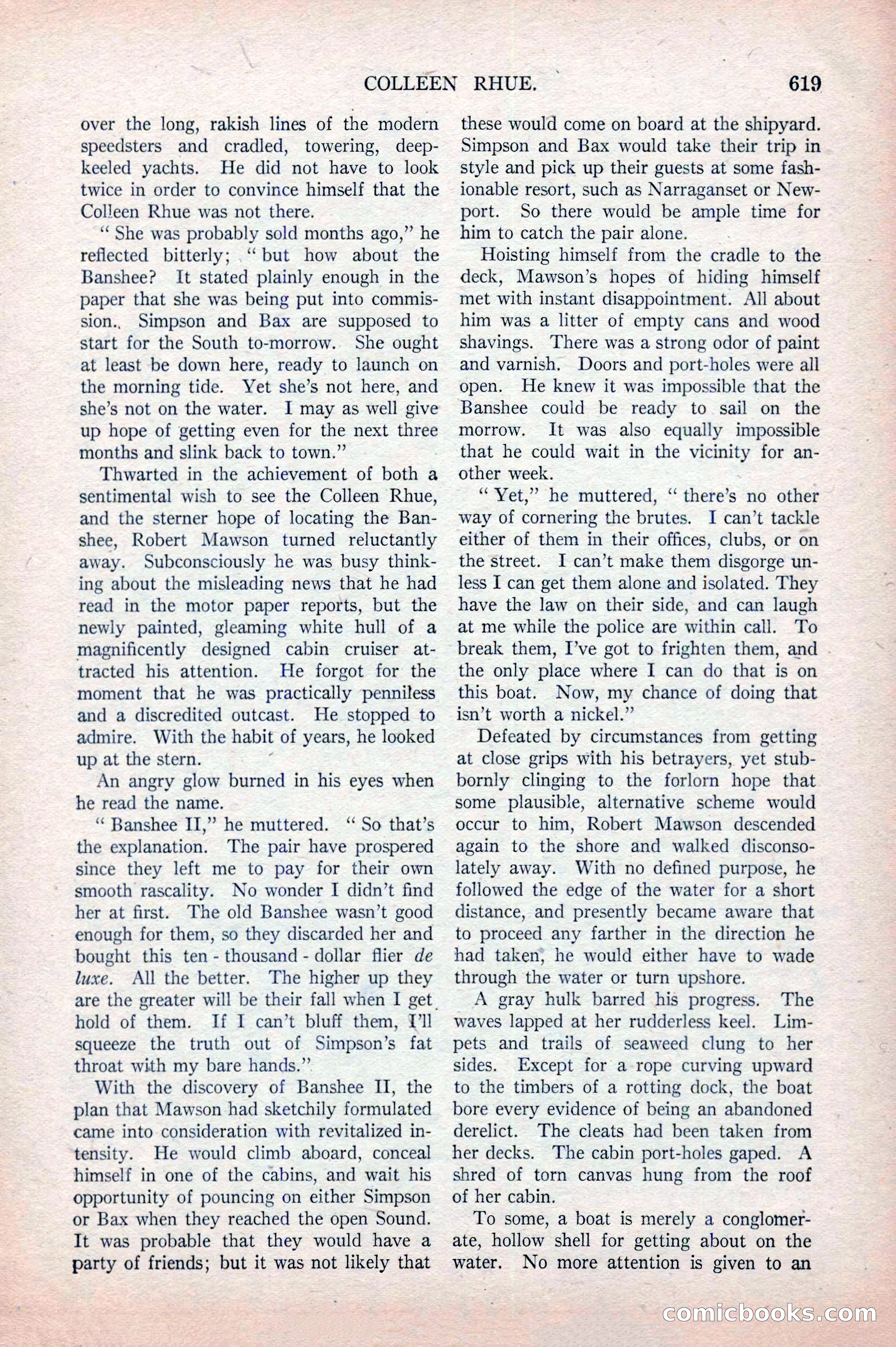 All-Story Weekly, April 5, 1919 — page 101 of 196