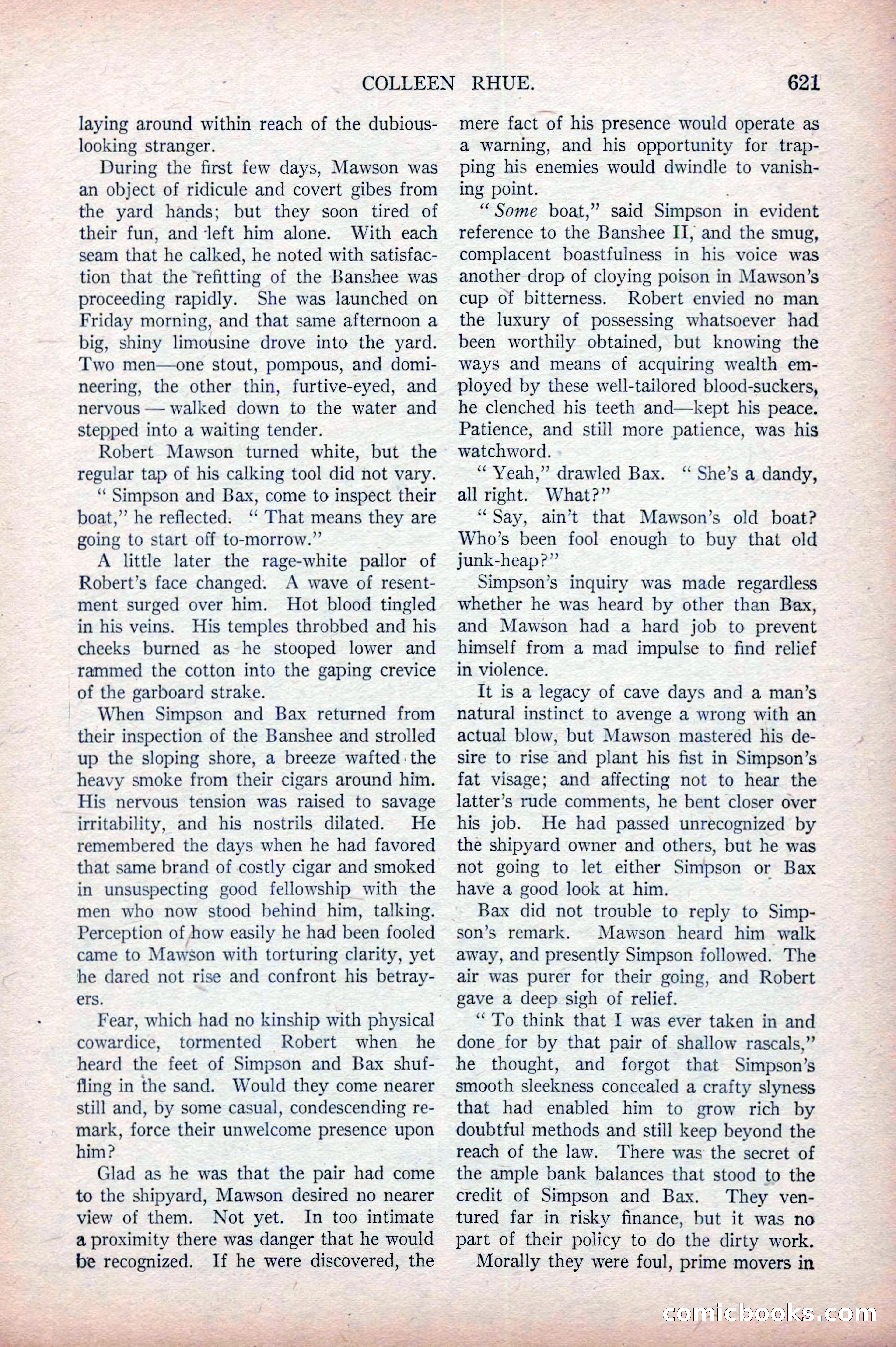 All-Story Weekly, April 5, 1919 — page 103 of 196
