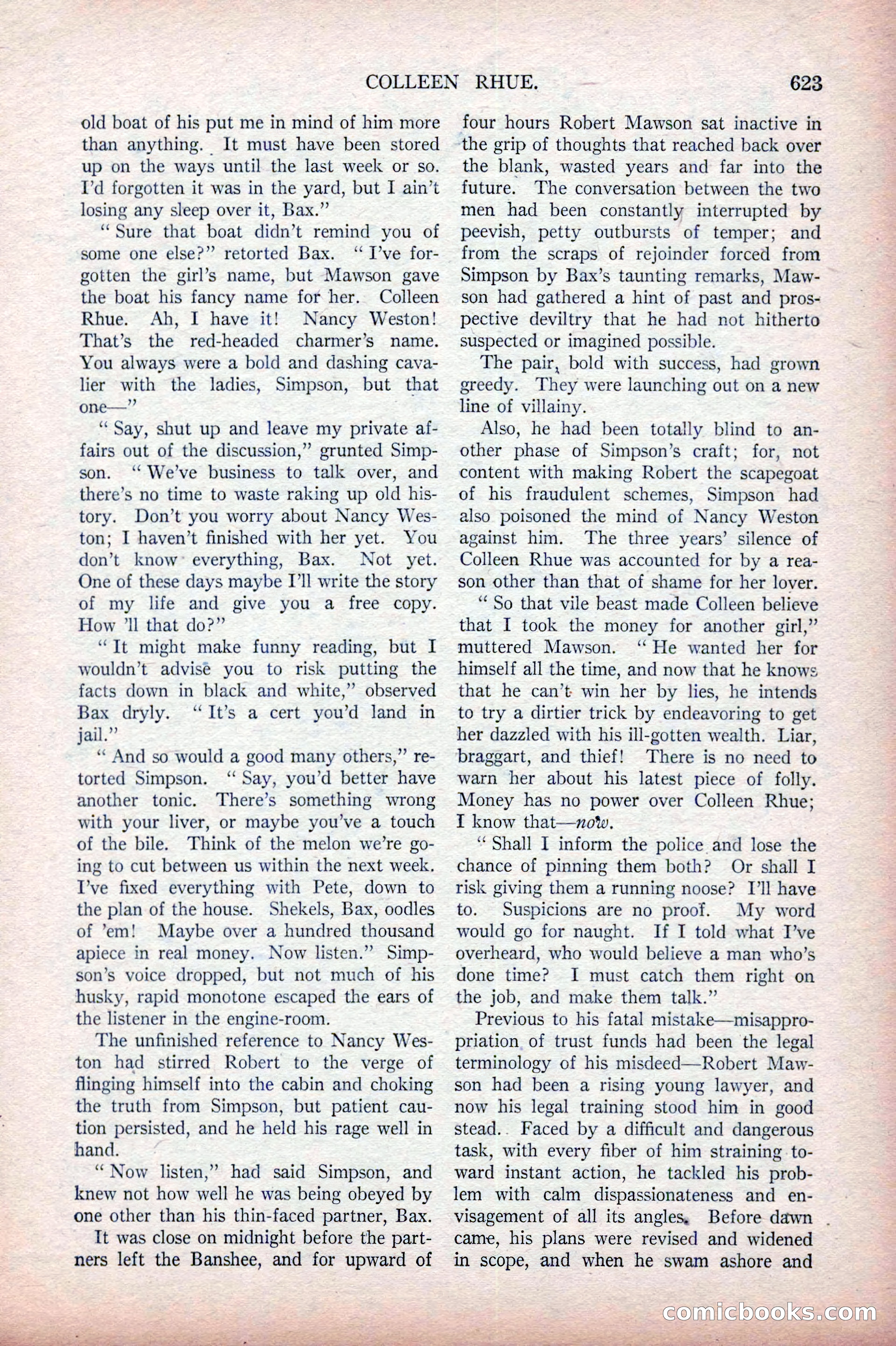 All-Story Weekly, April 5, 1919 — page 105 of 196