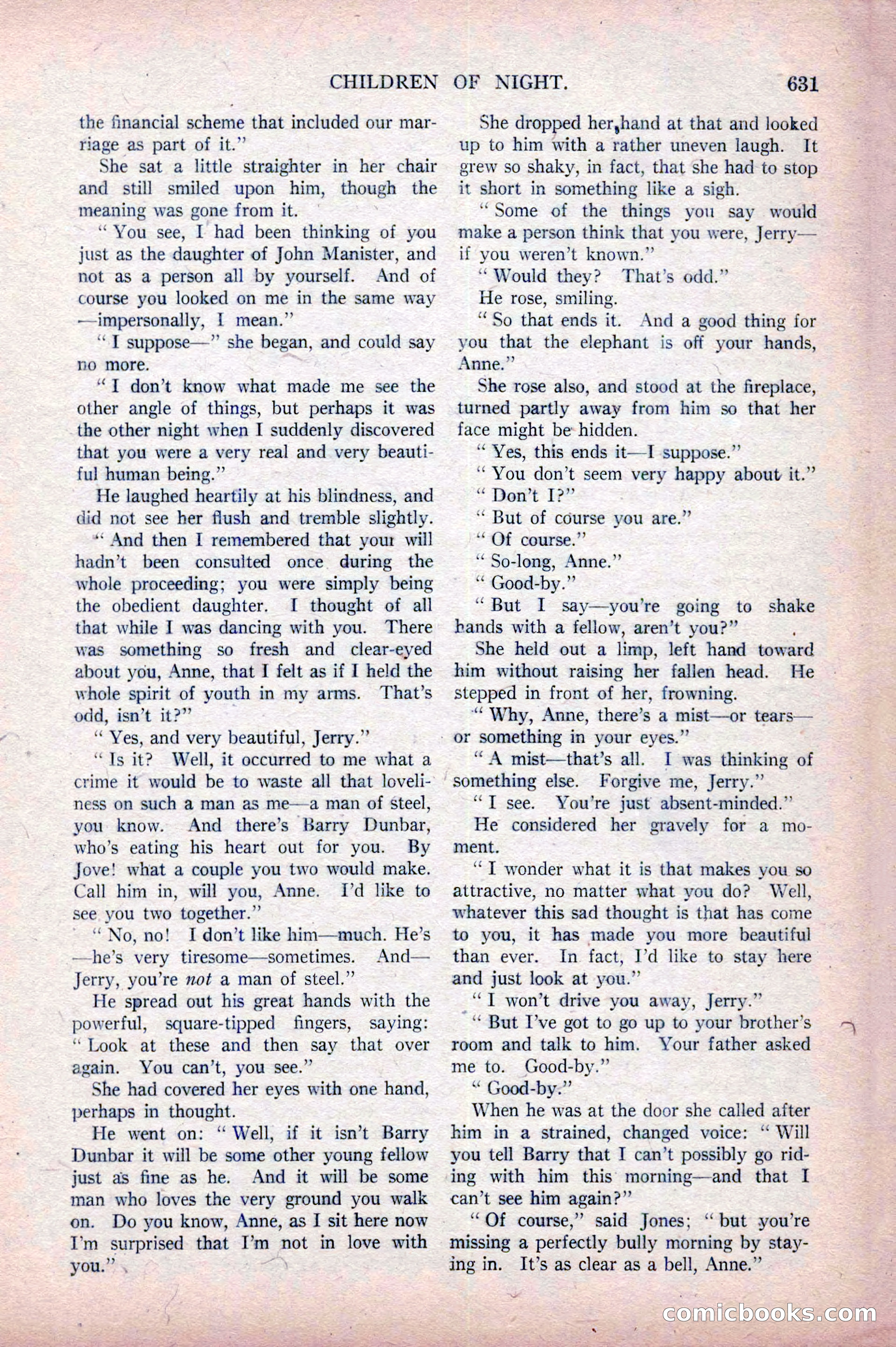 All-Story Weekly, April 5, 1919 — page 113 of 196
