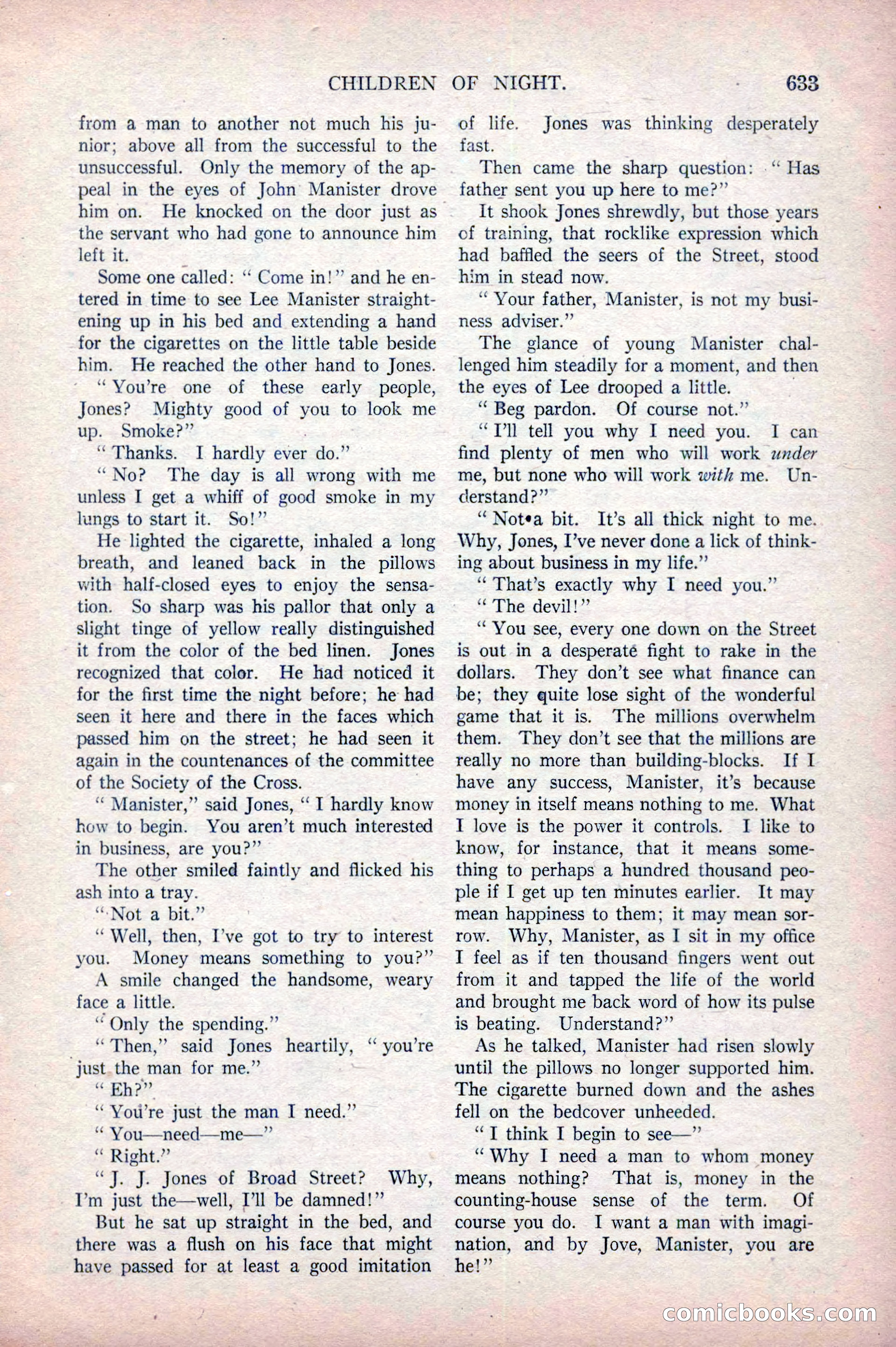All-Story Weekly, April 5, 1919 — page 115 of 196