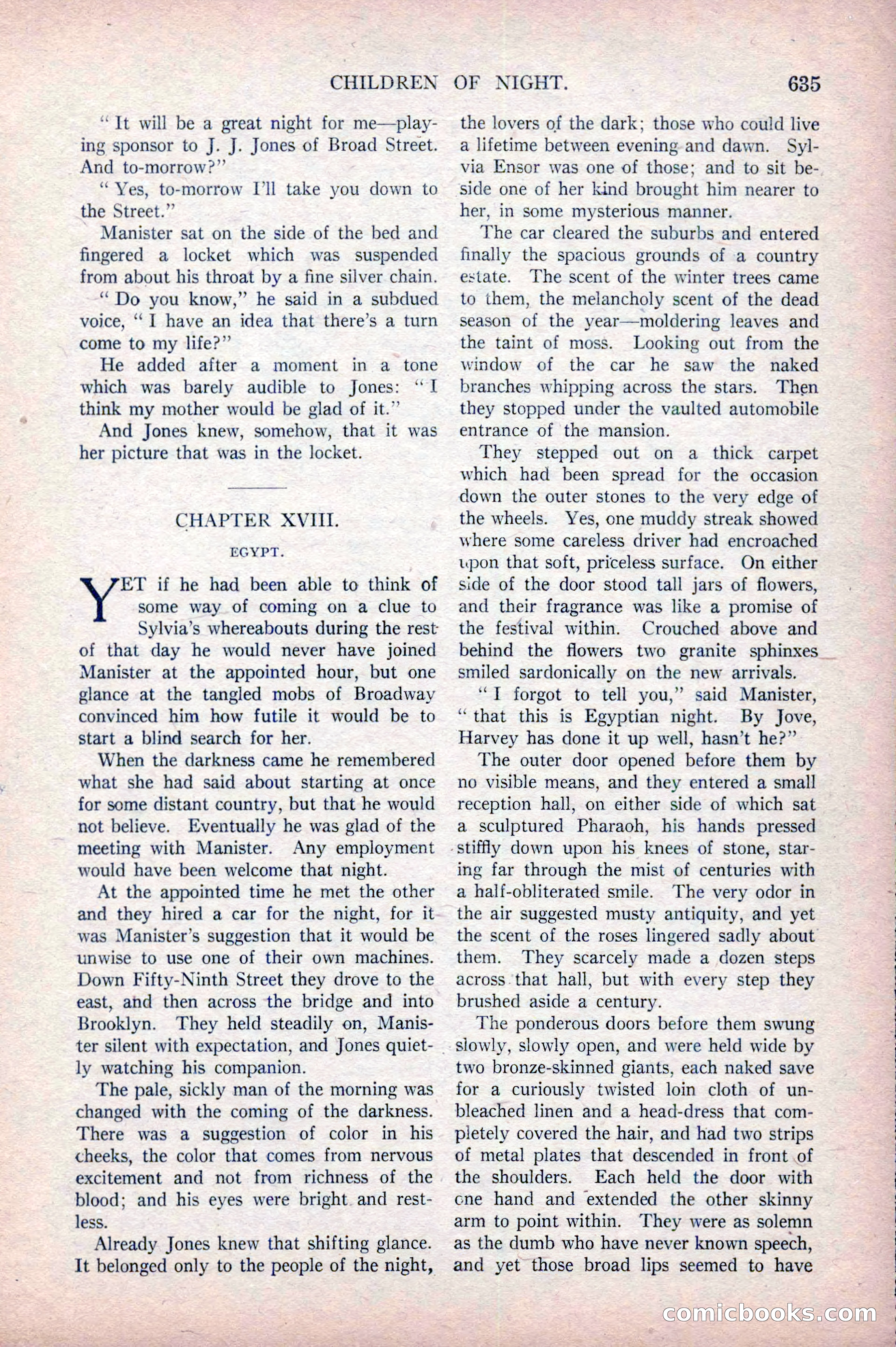 All-Story Weekly, April 5, 1919 — page 117 of 196