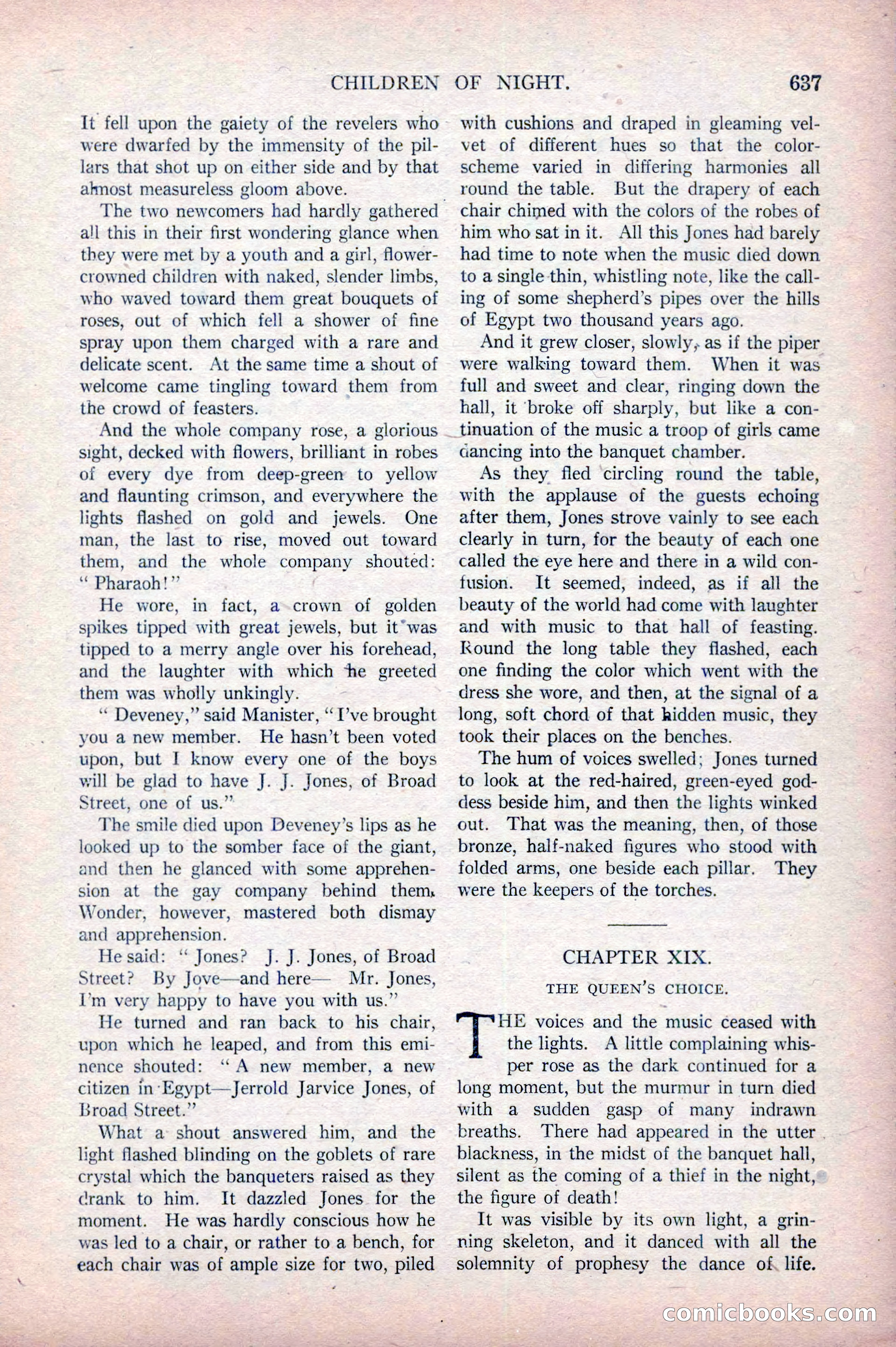 All-Story Weekly, April 5, 1919 — page 119 of 196