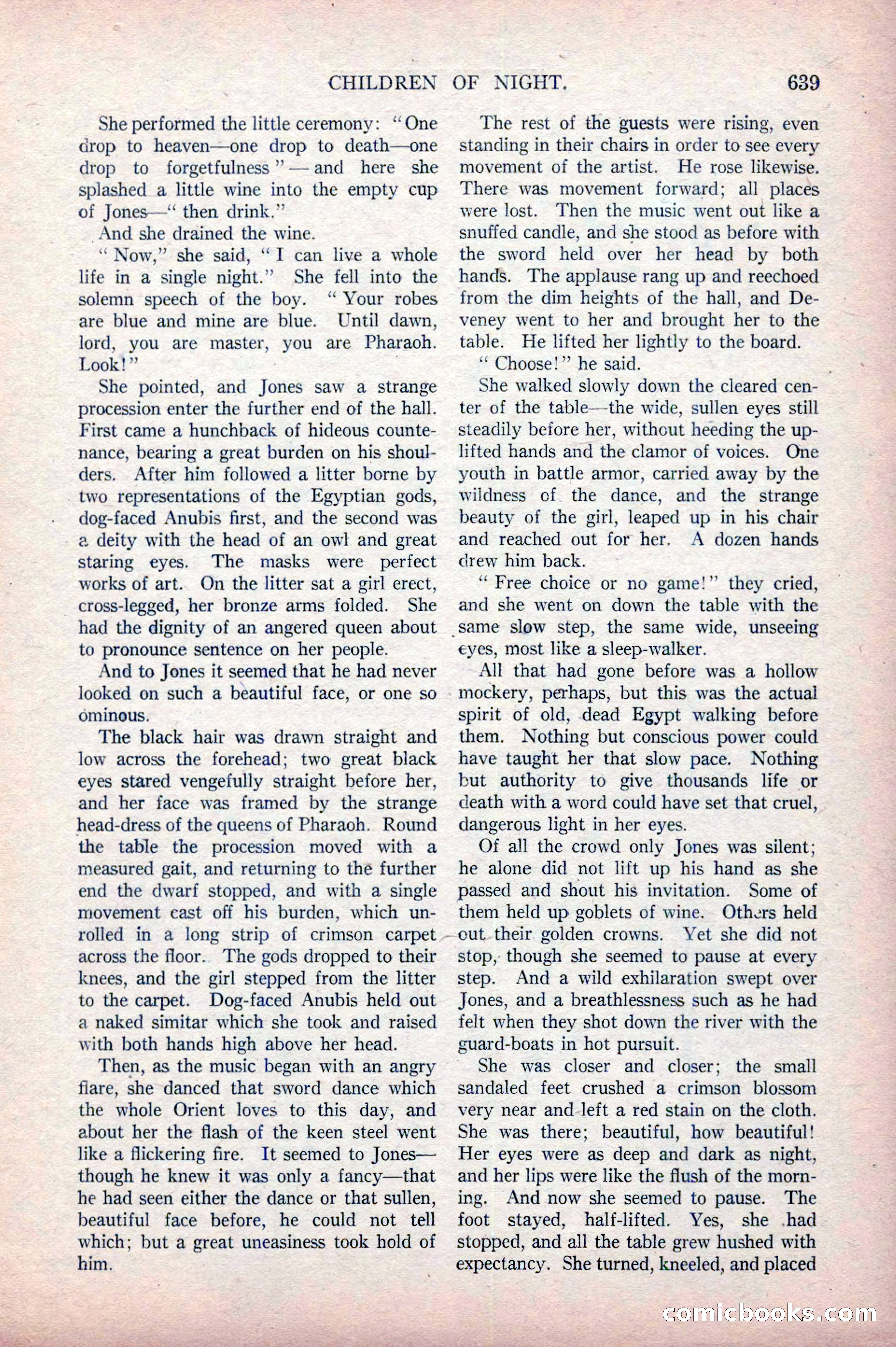 All-Story Weekly, April 5, 1919 — page 121 of 196