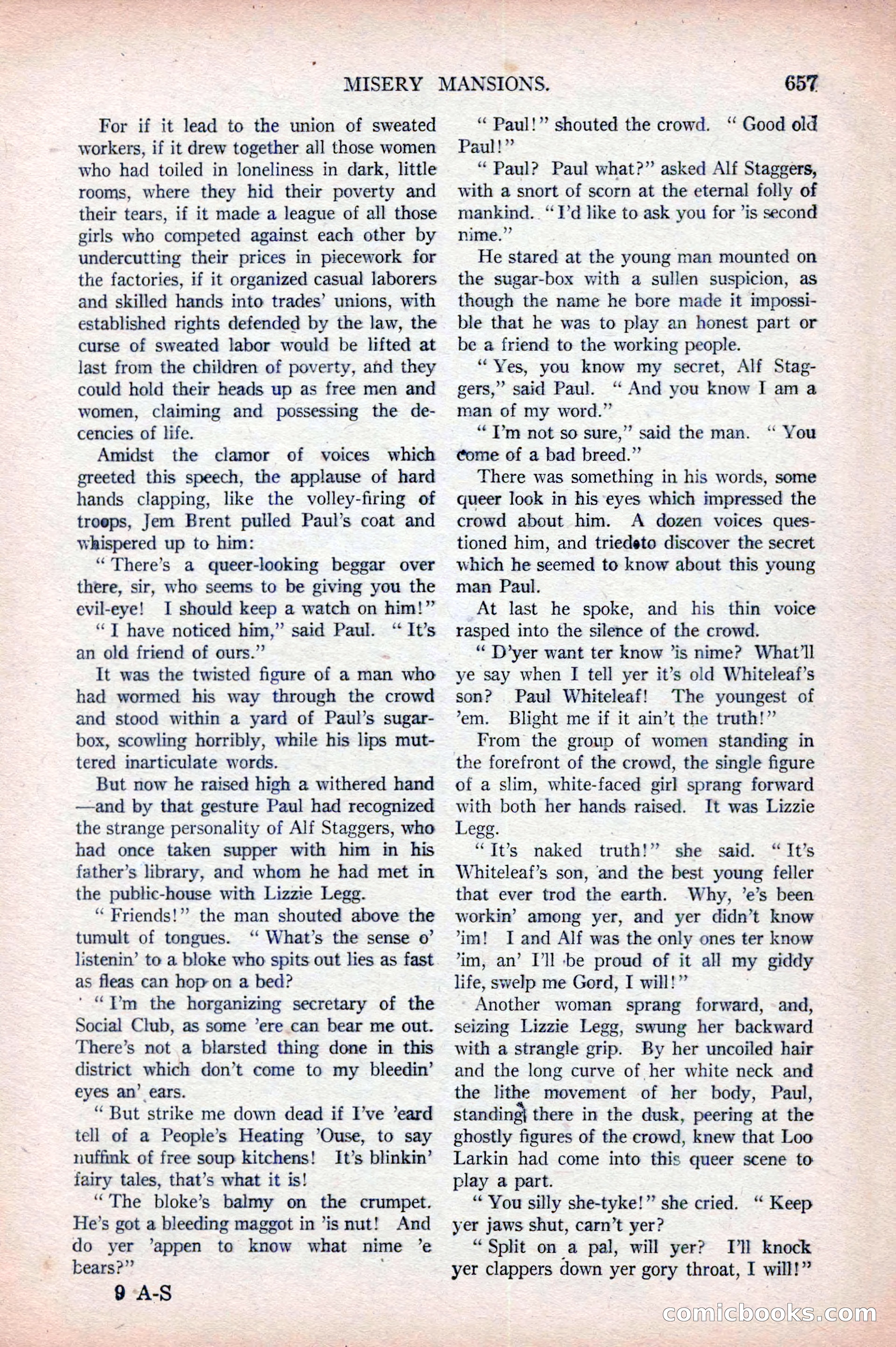 All-Story Weekly, April 5, 1919 — page 139 of 196