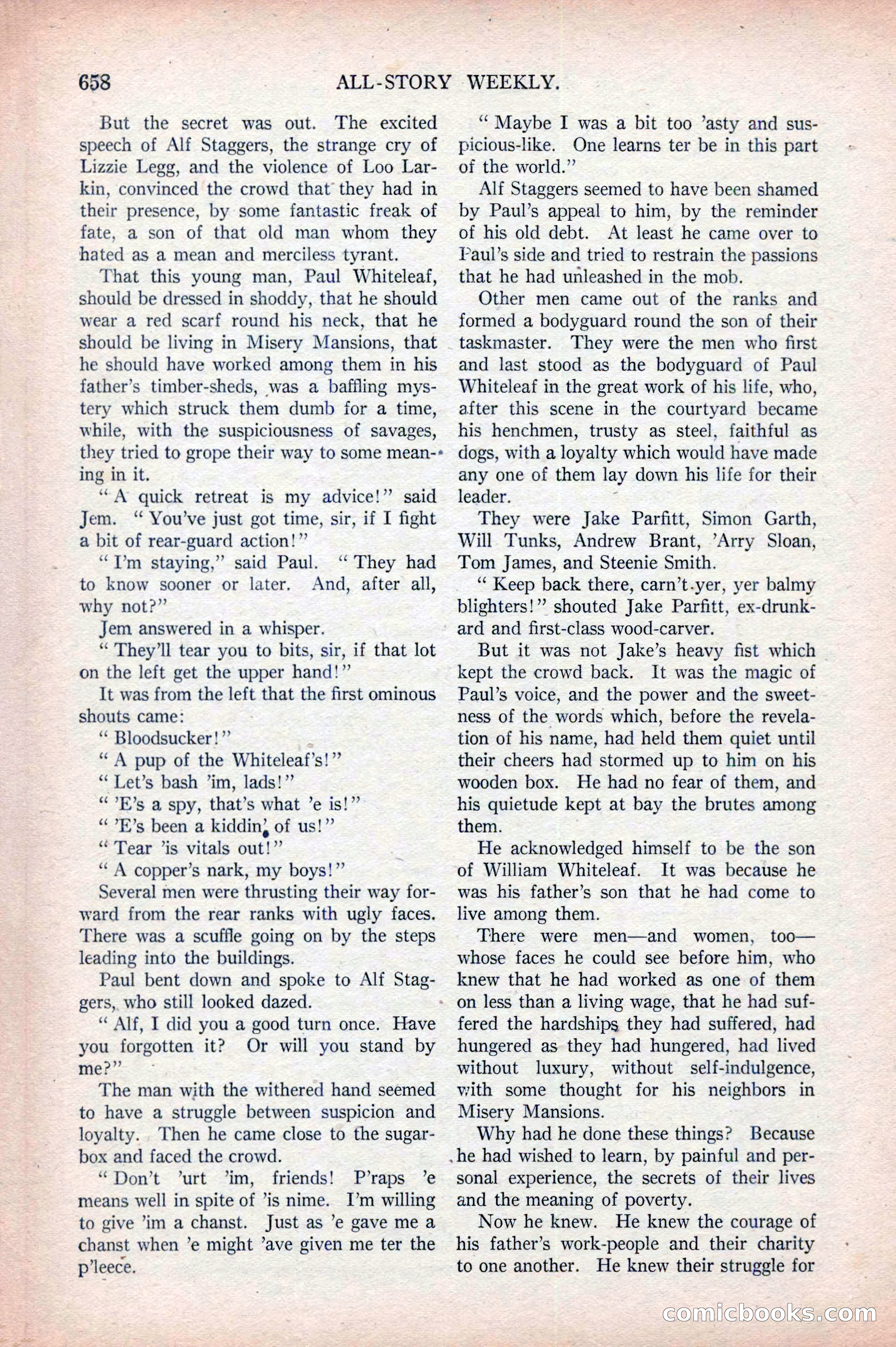All-Story Weekly, April 5, 1919 — page 140 of 196