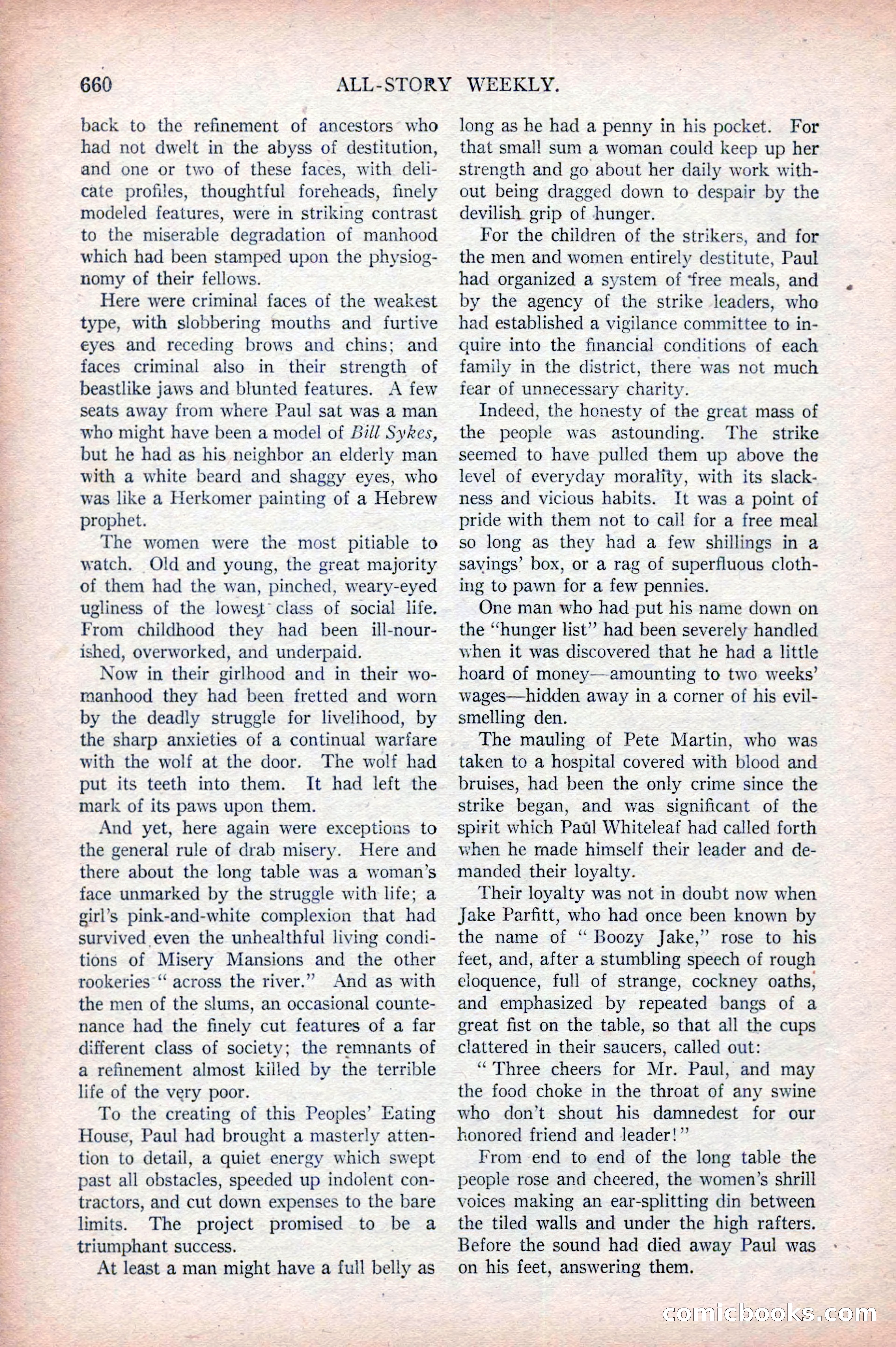 All-Story Weekly, April 5, 1919 — page 142 of 196