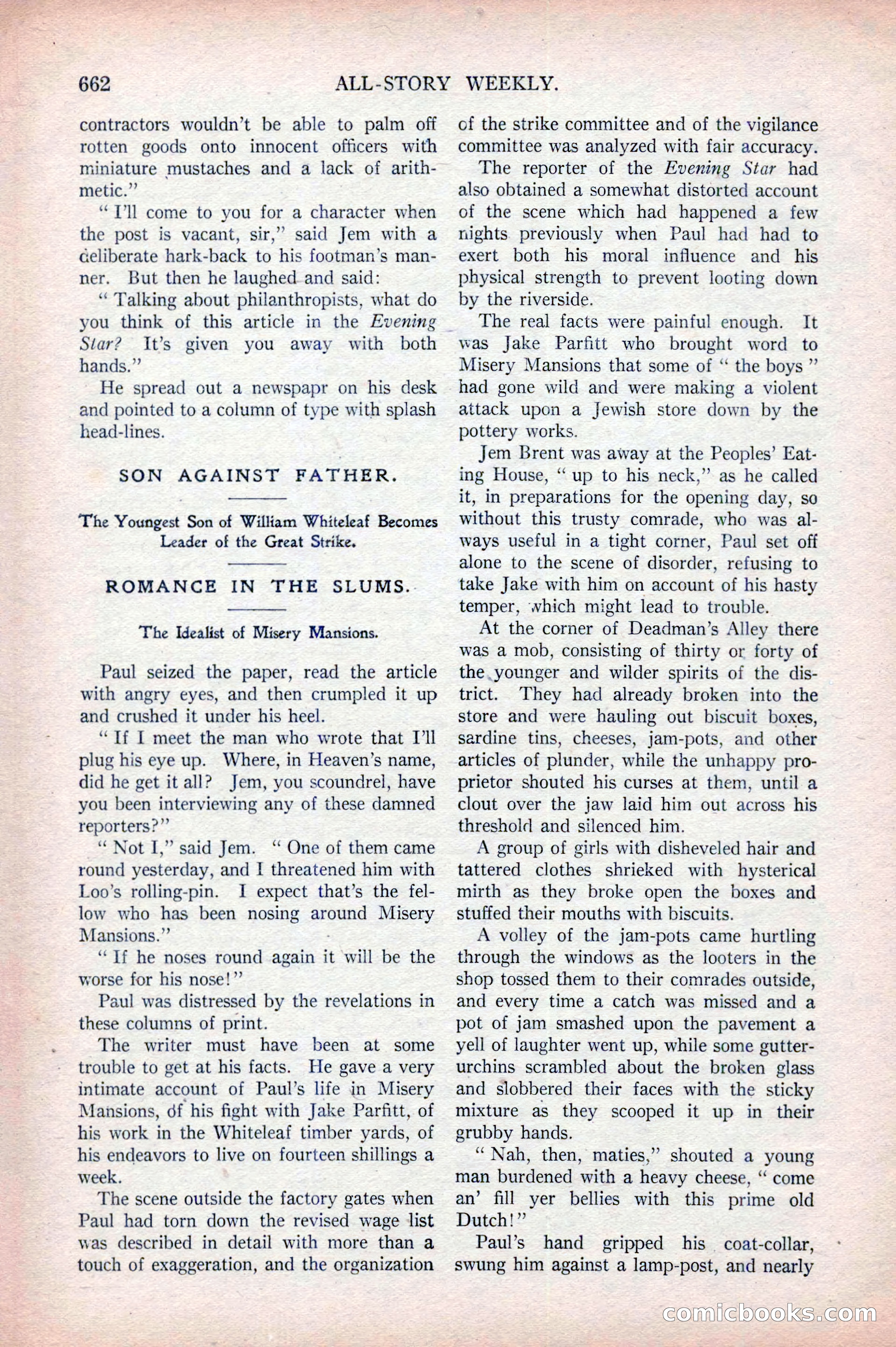 All-Story Weekly, April 5, 1919 — page 144 of 196
