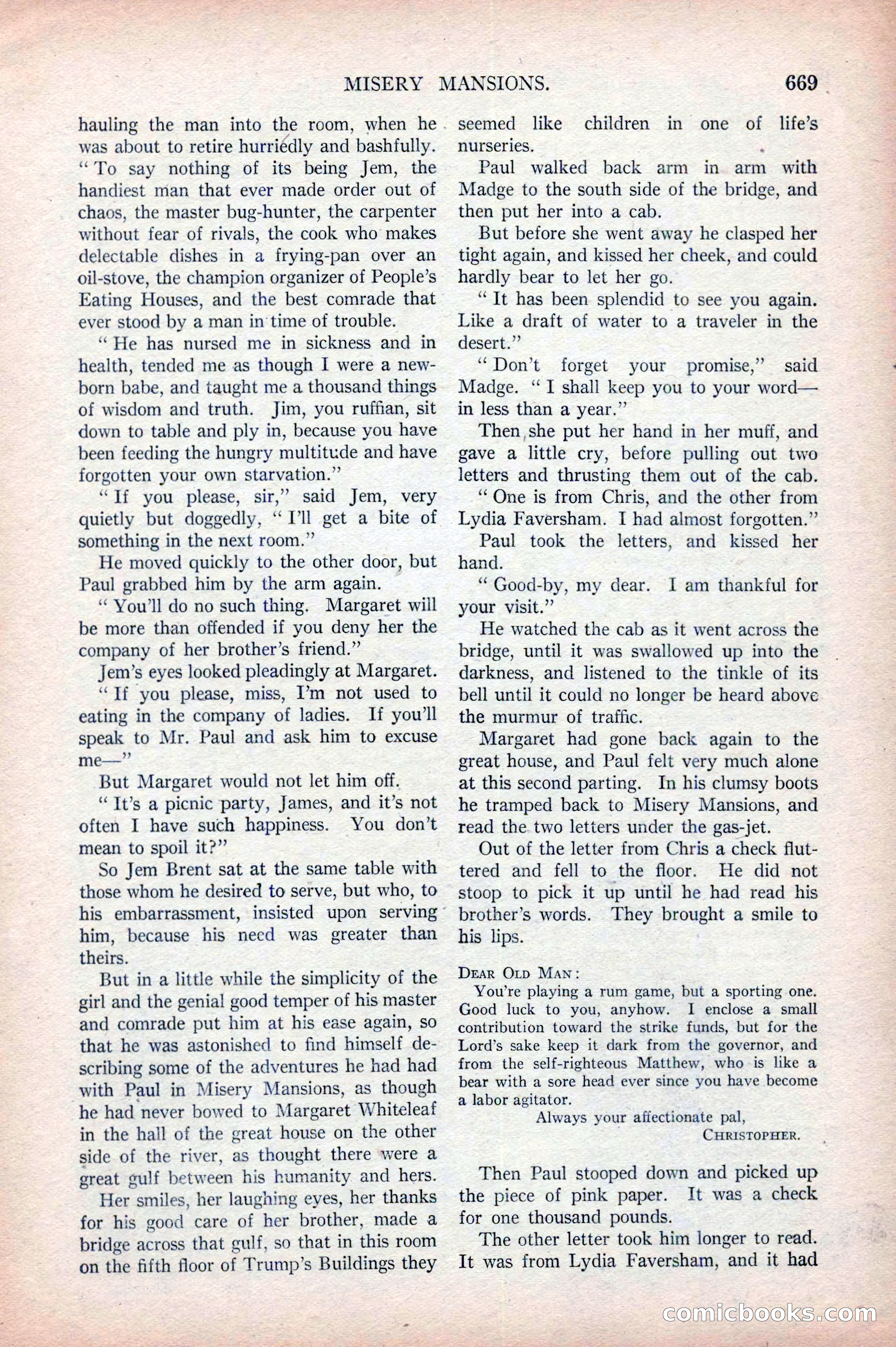 All-Story Weekly, April 5, 1919 — page 151 of 196