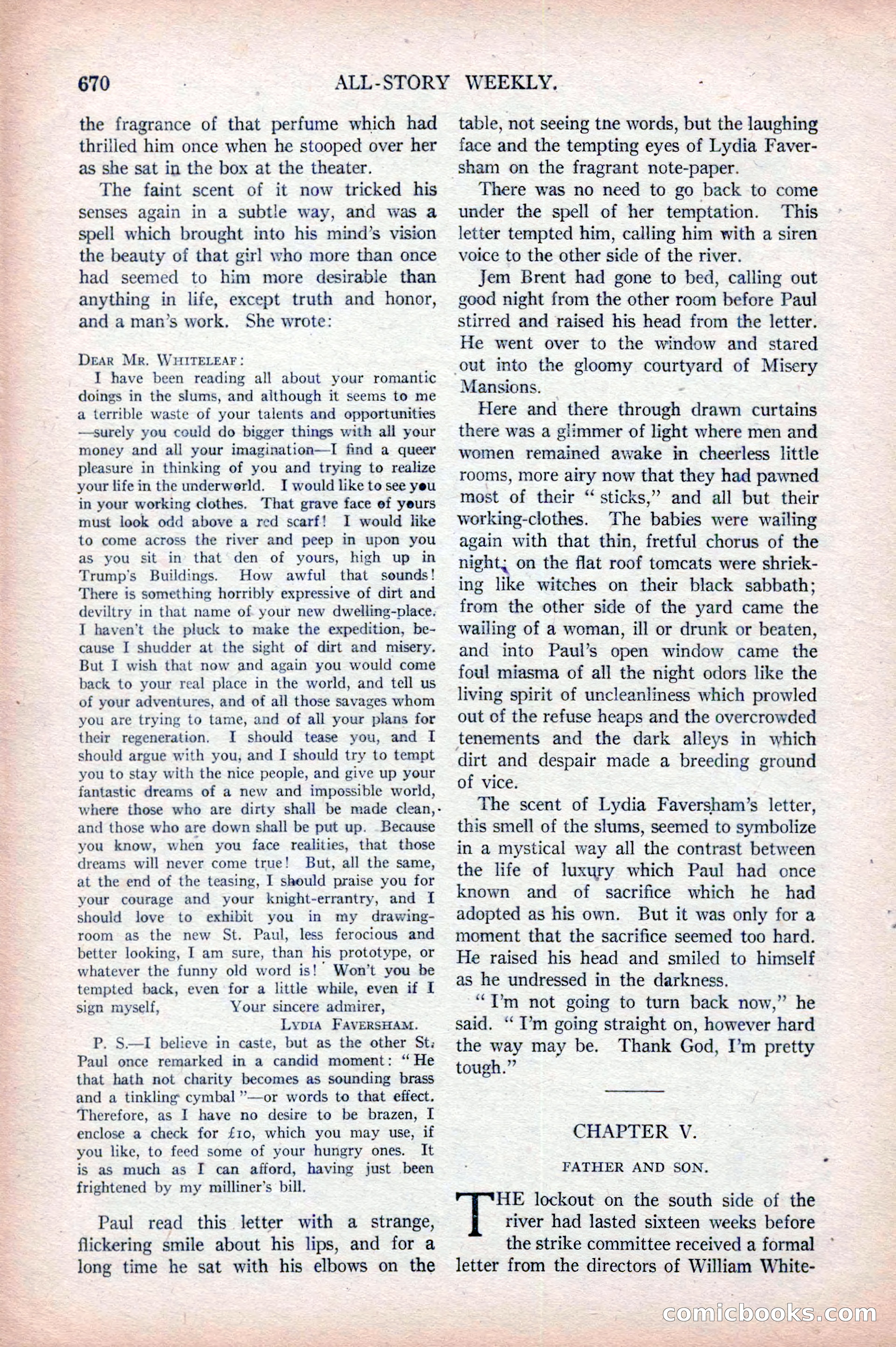 All-Story Weekly, April 5, 1919 — page 152 of 196