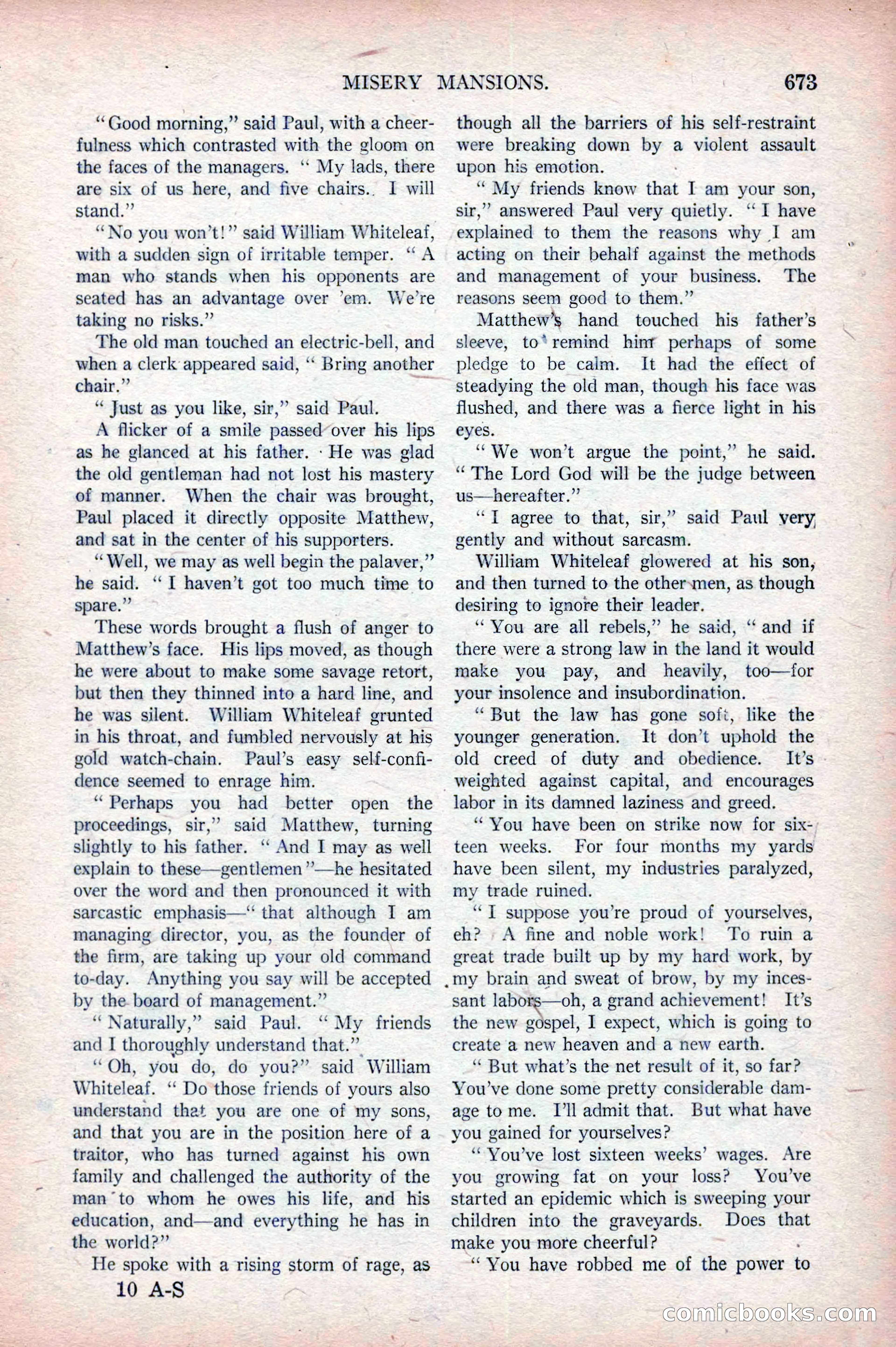 All-Story Weekly, April 5, 1919 — page 155 of 196