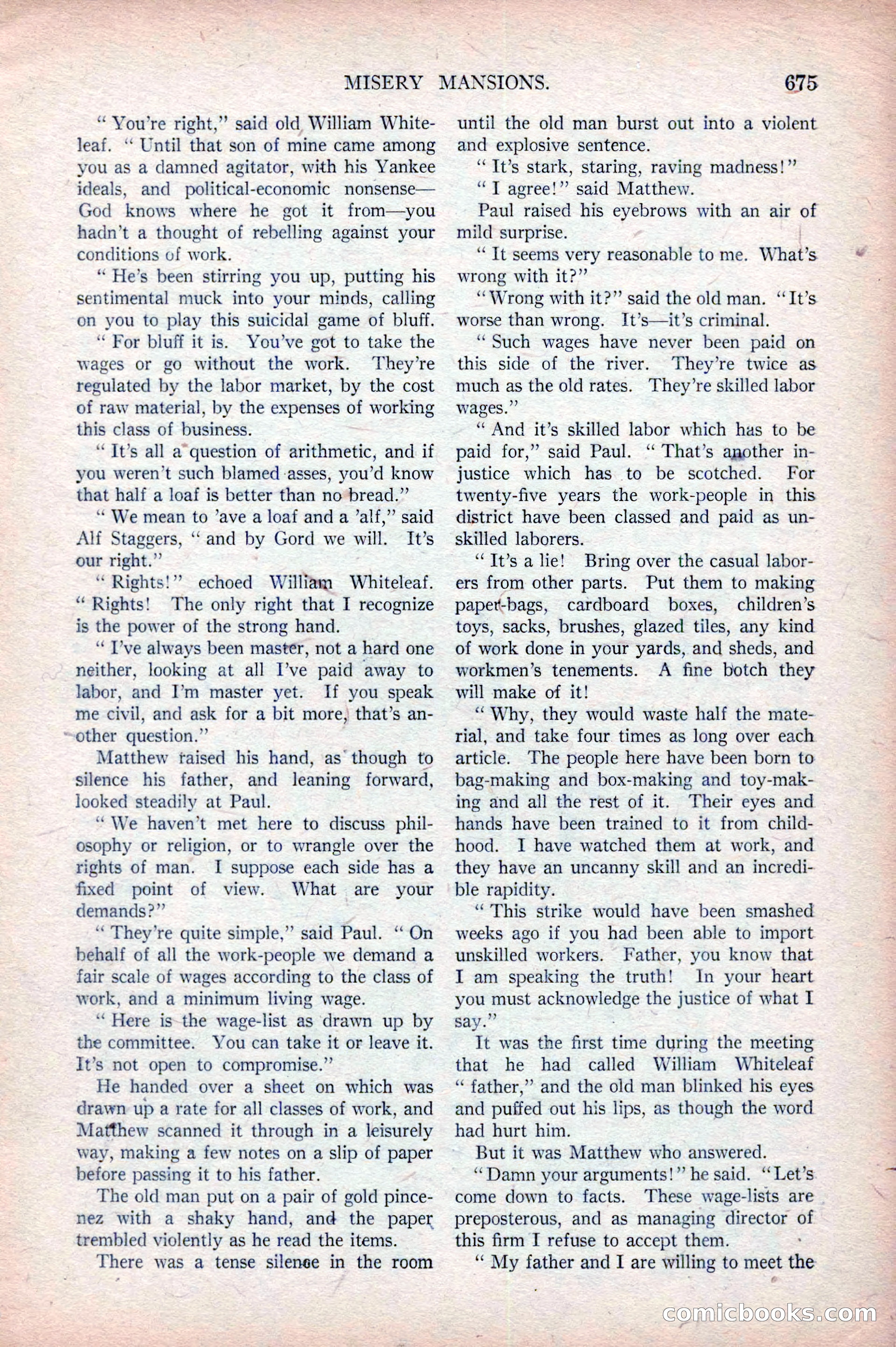 All-Story Weekly, April 5, 1919 — page 157 of 196