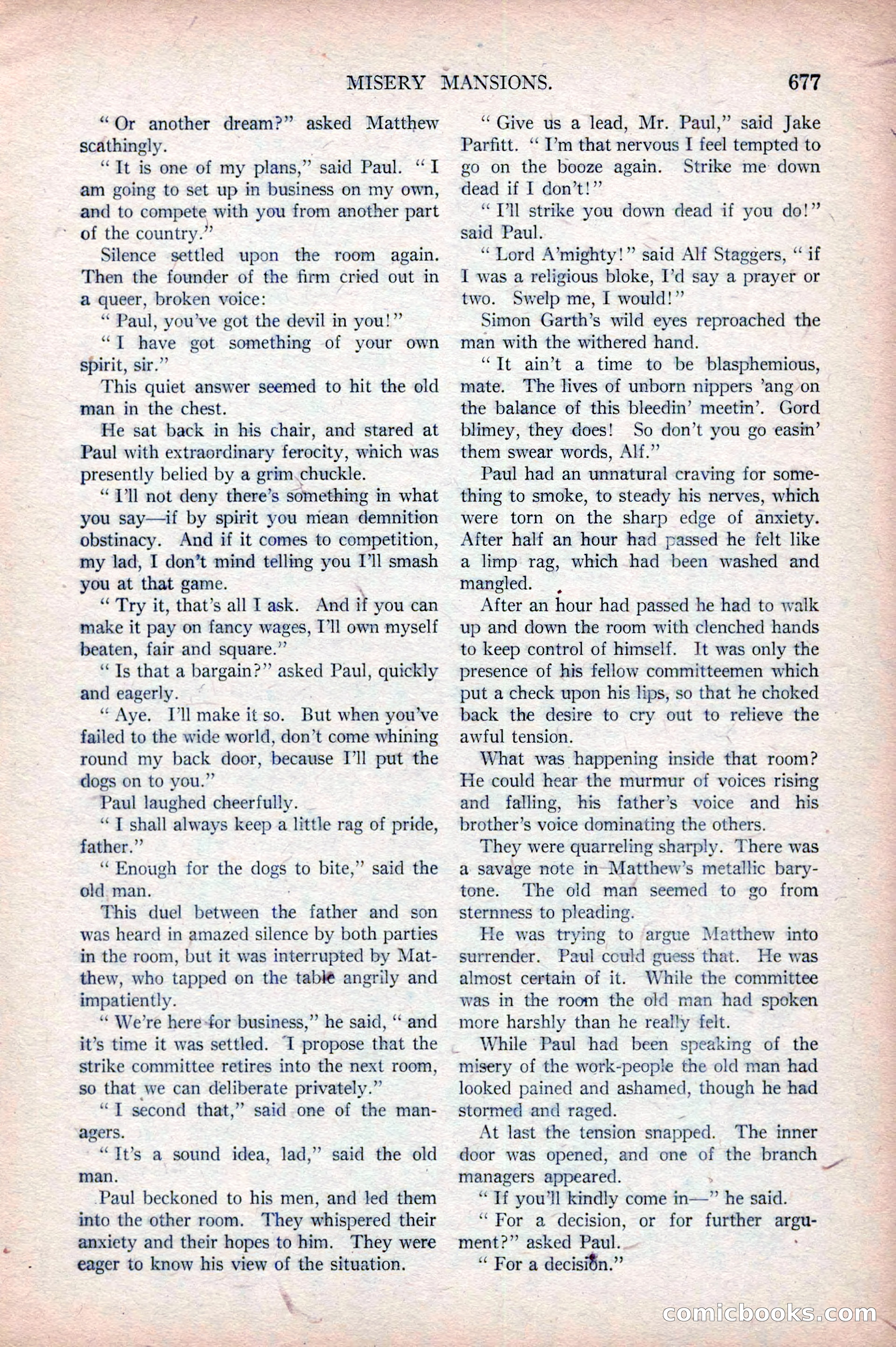 All-Story Weekly, April 5, 1919 — page 159 of 196