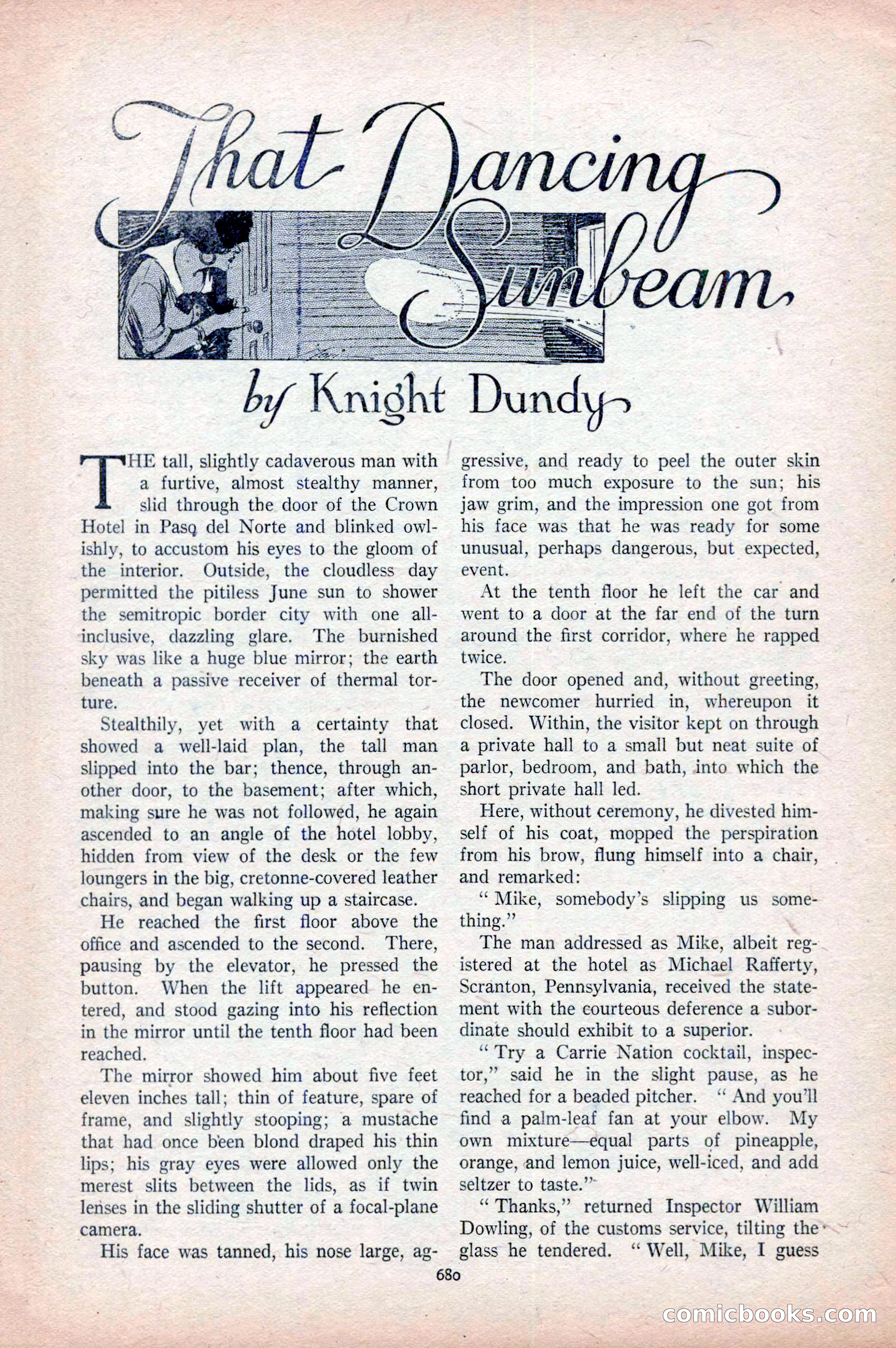 All-Story Weekly, April 5, 1919 — page 162 of 196
