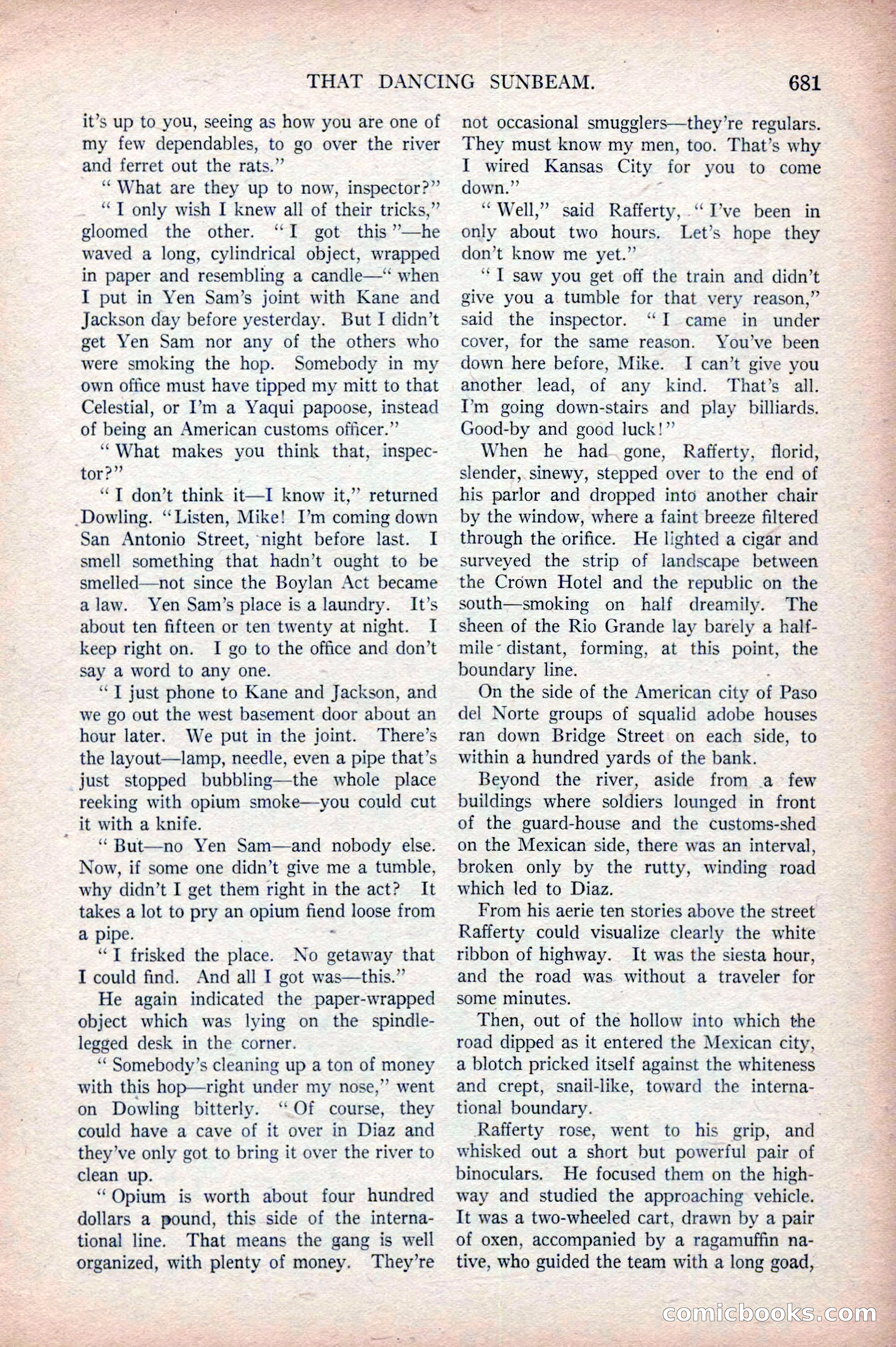 All-Story Weekly, April 5, 1919 — page 163 of 196