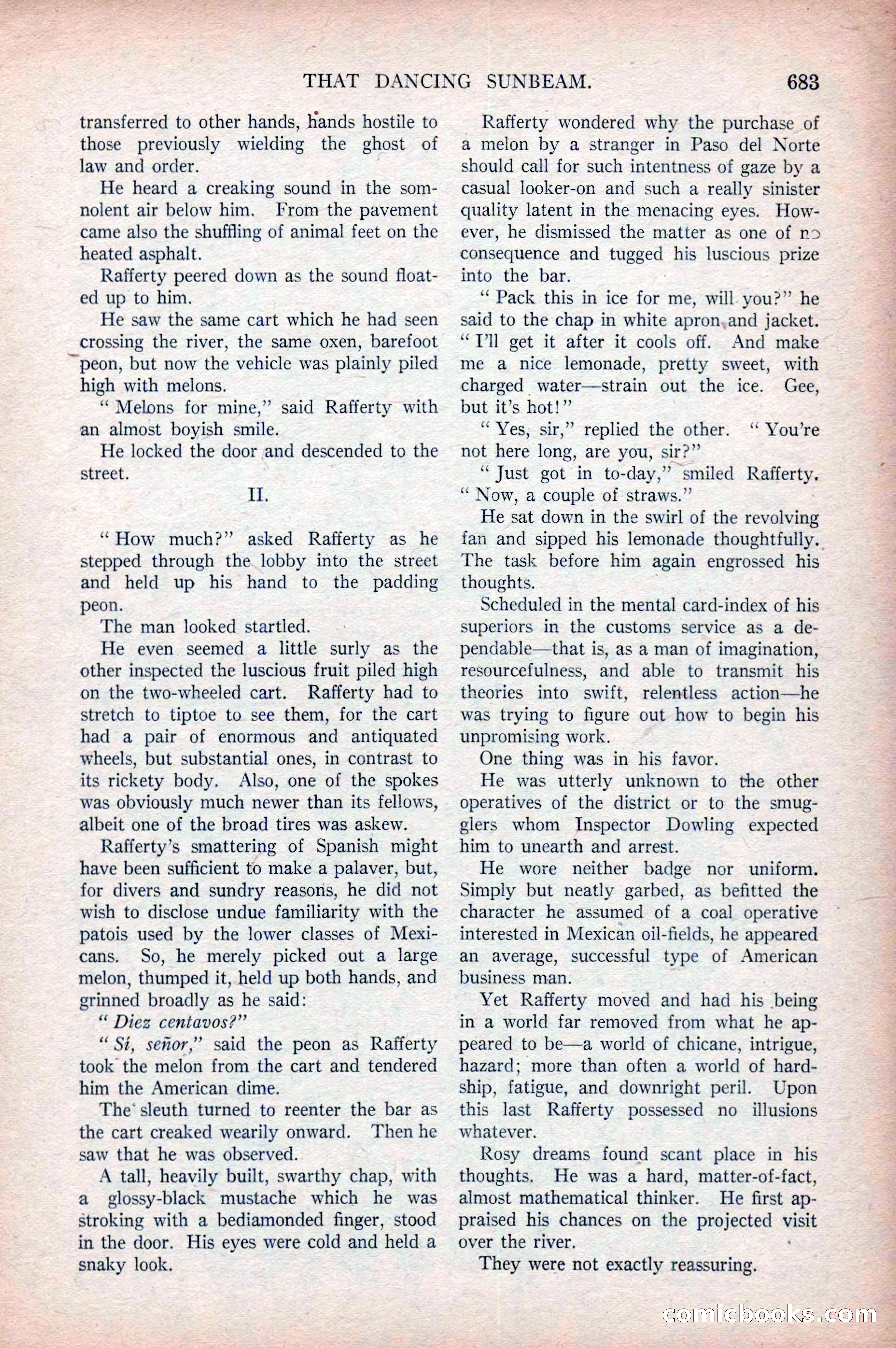 All-Story Weekly, April 5, 1919 — page 165 of 196