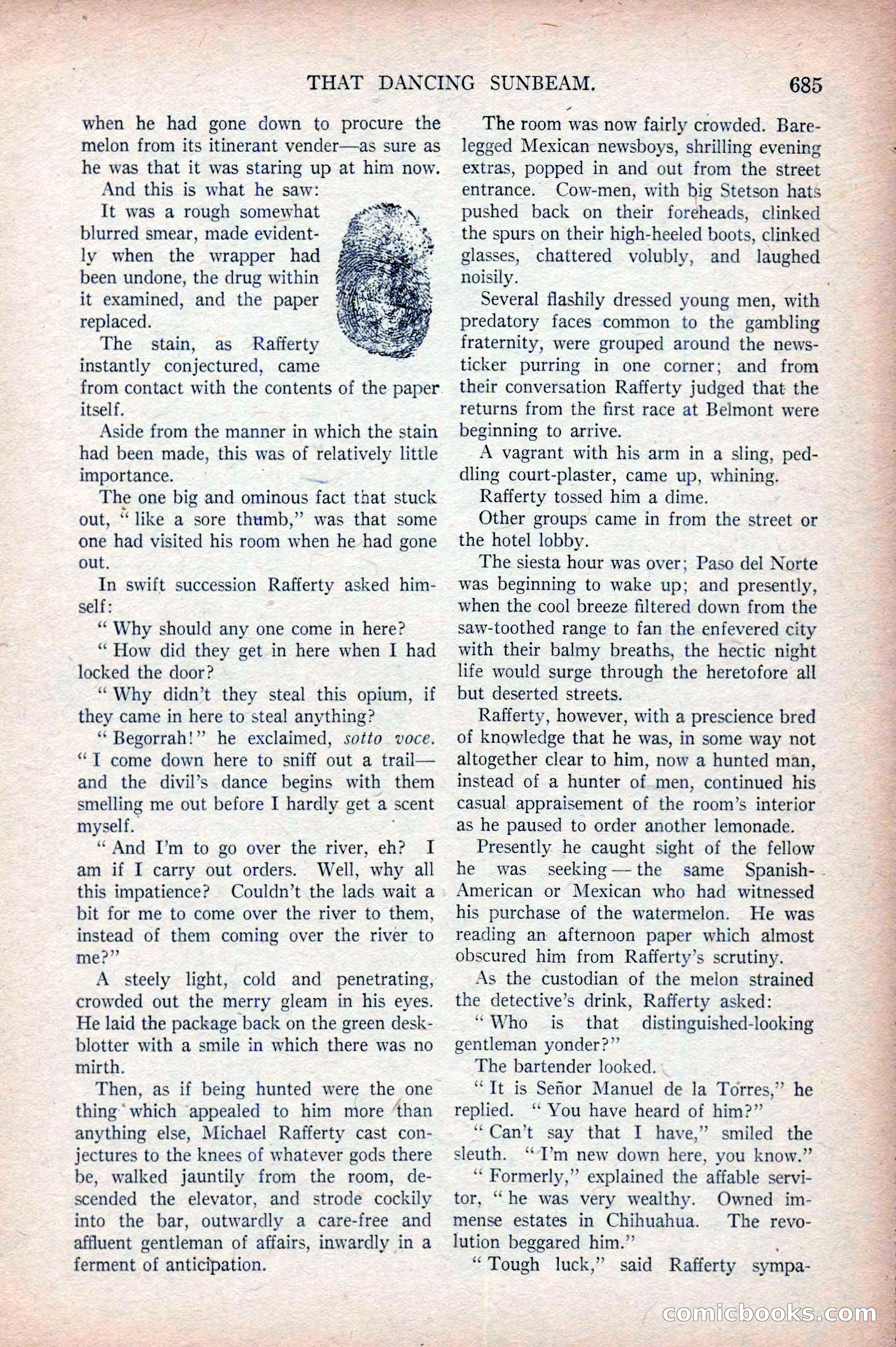 All-Story Weekly, April 5, 1919 — page 167 of 196