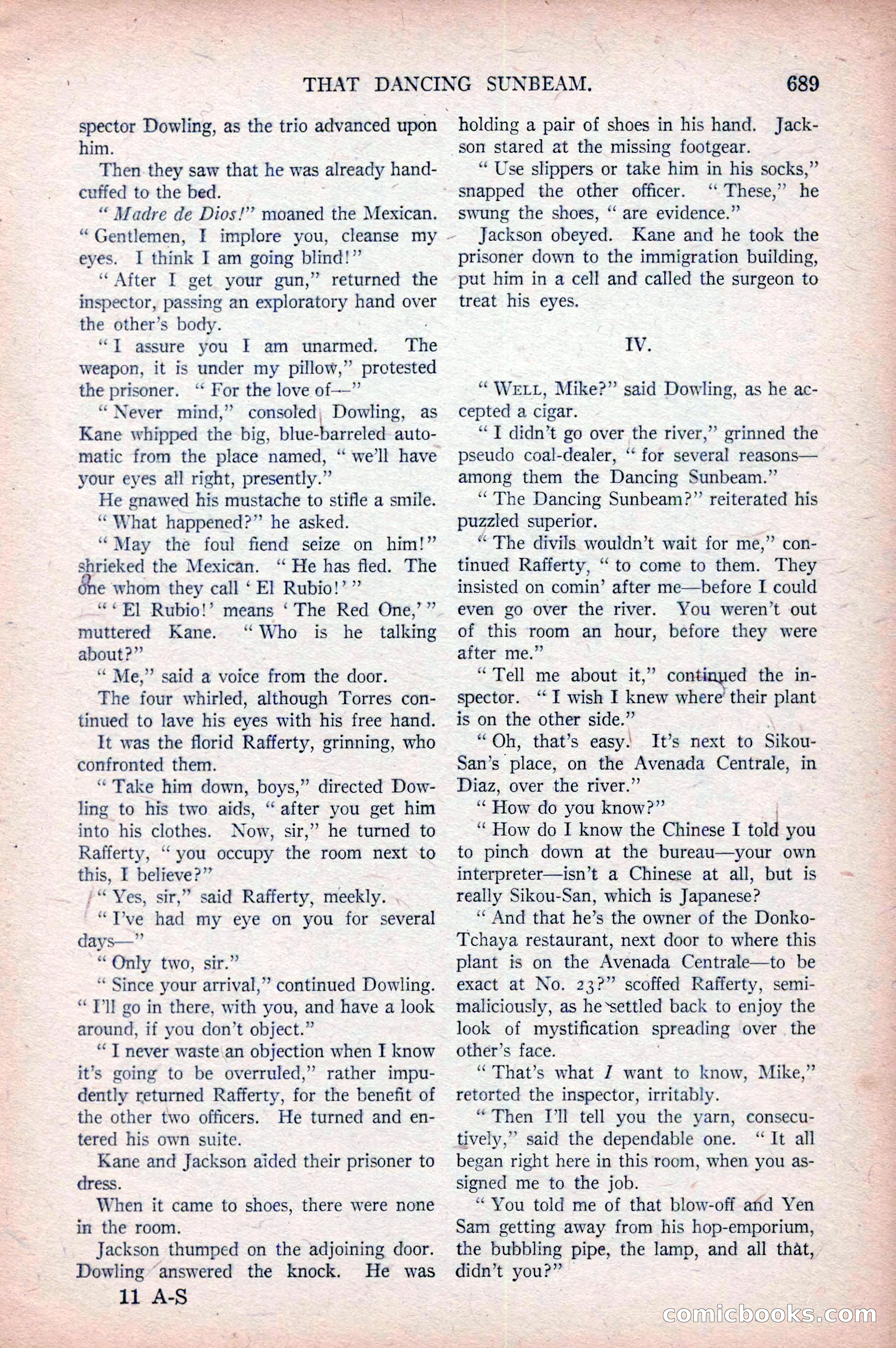 All-Story Weekly, April 5, 1919 — page 171 of 196