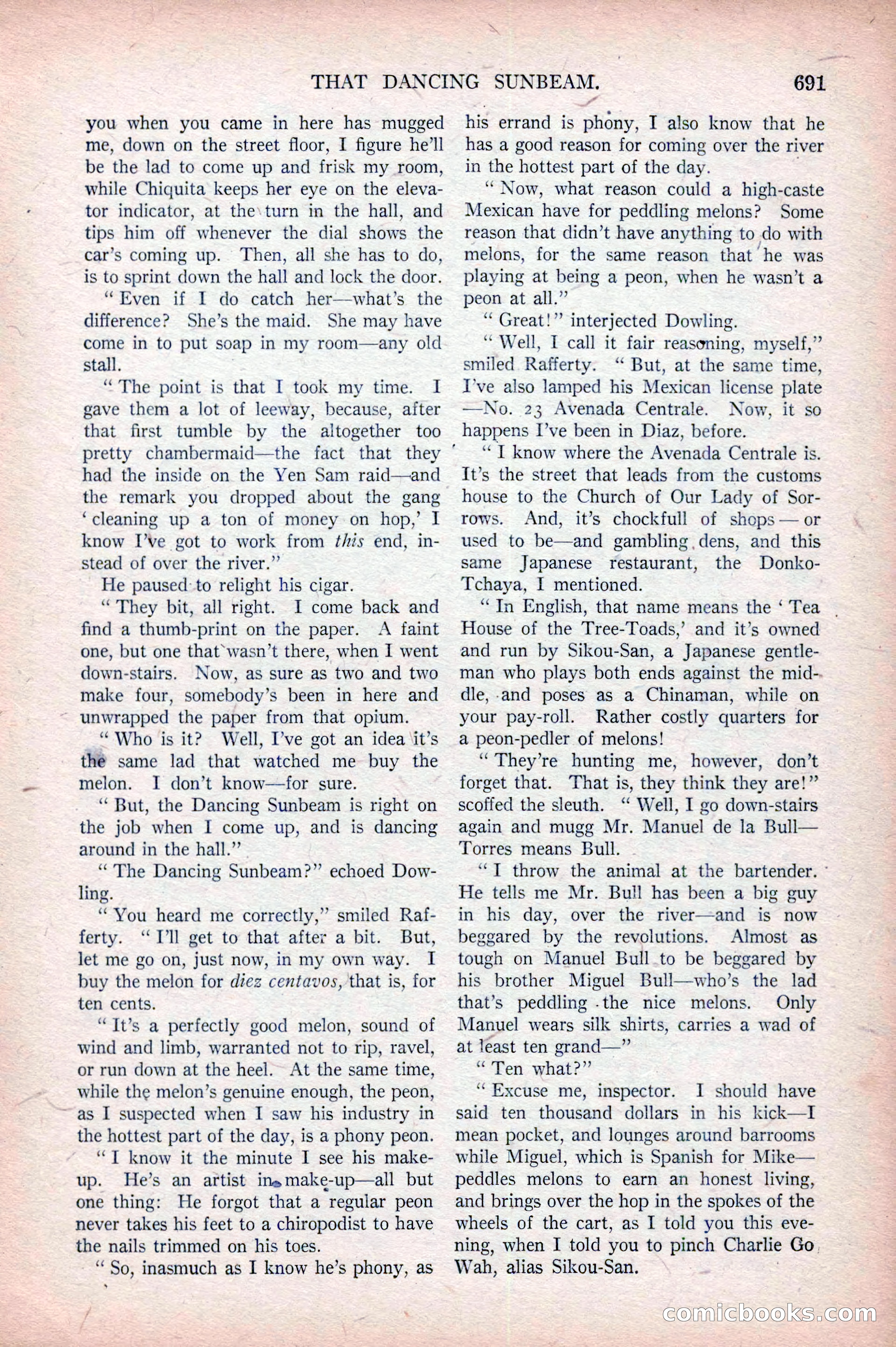 All-Story Weekly, April 5, 1919 — page 173 of 196
