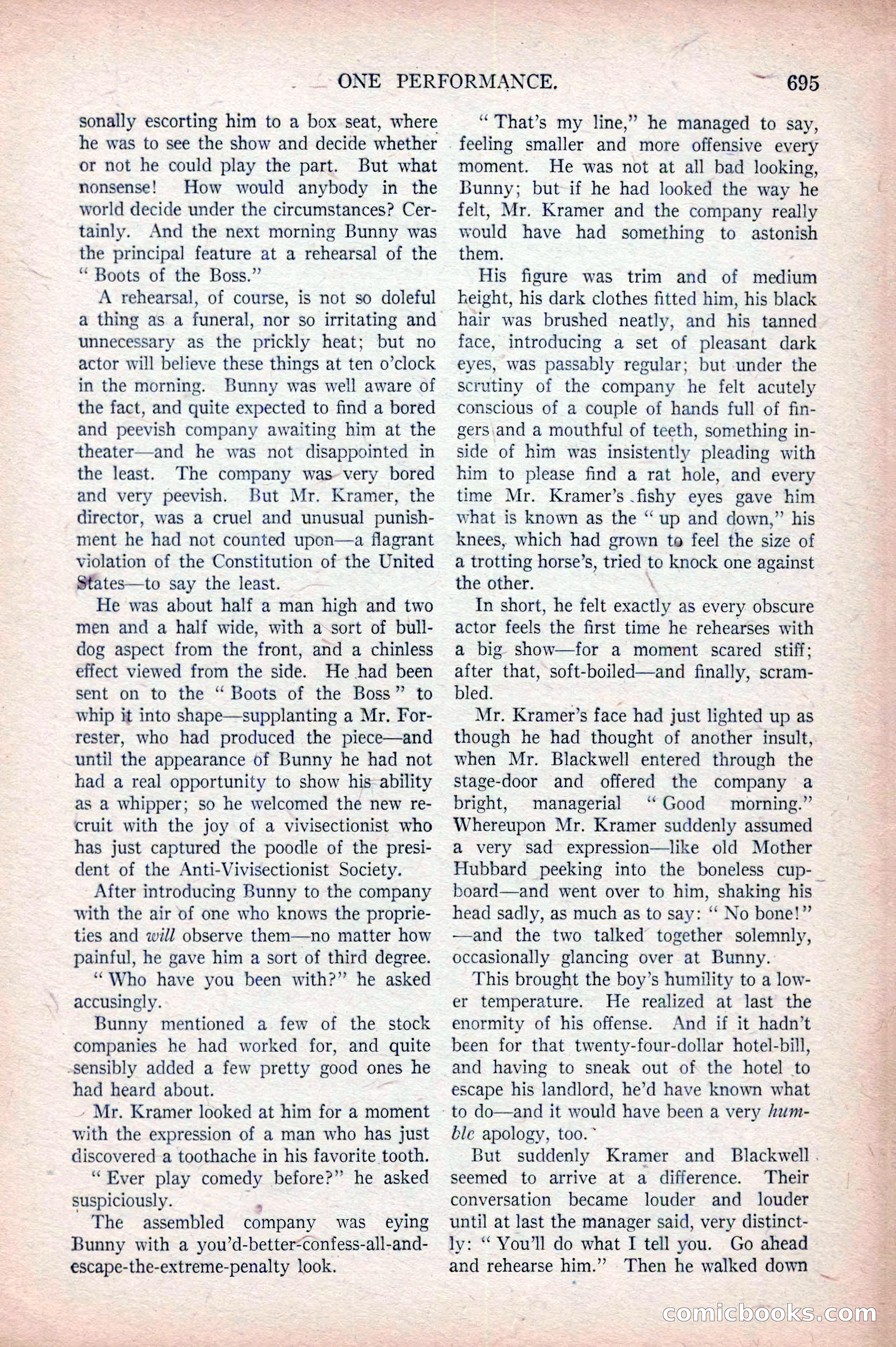 All-Story Weekly, April 5, 1919 — page 177 of 196