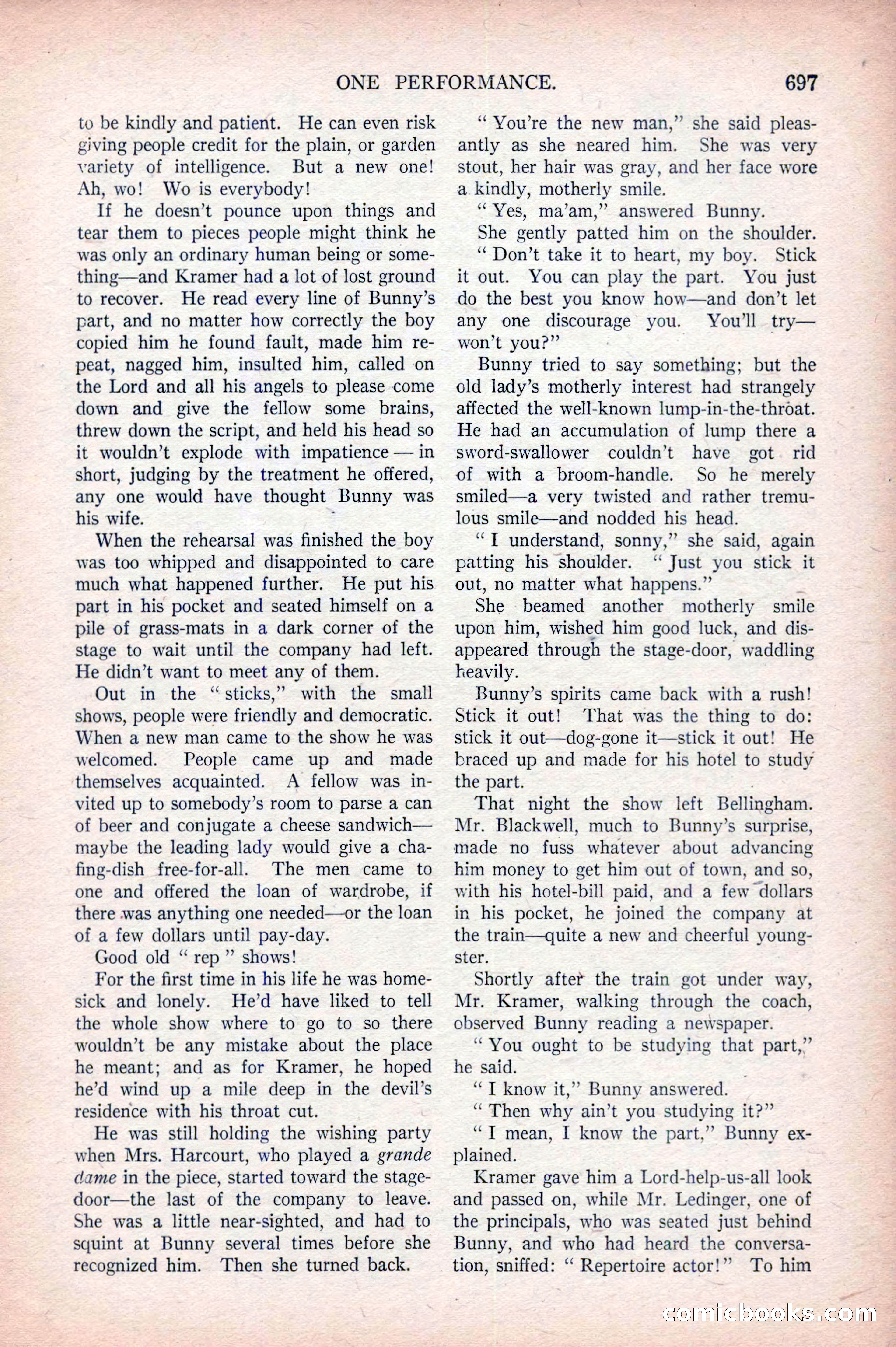 All-Story Weekly, April 5, 1919 — page 179 of 196
