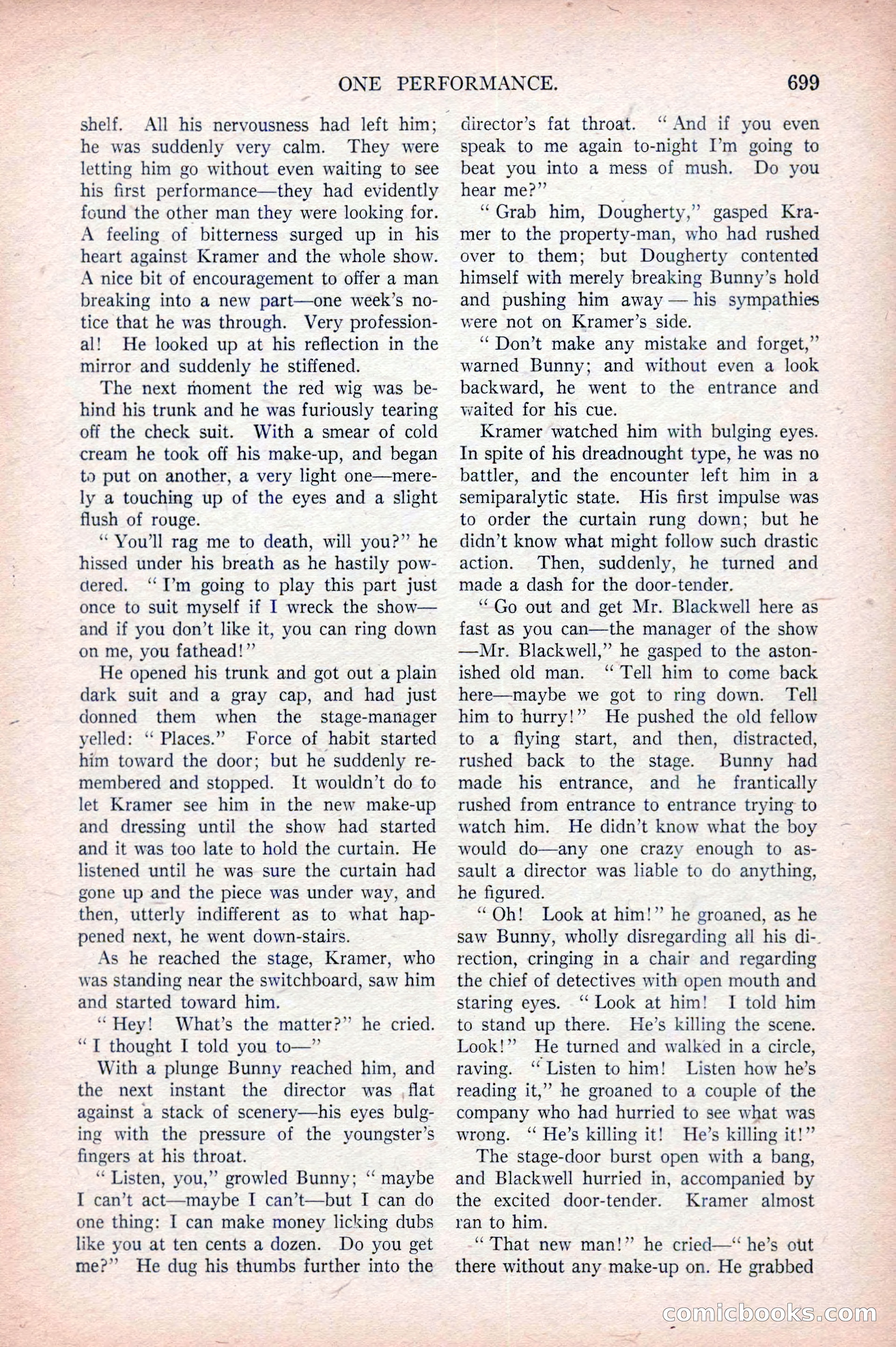 All-Story Weekly, April 5, 1919 — page 181 of 196