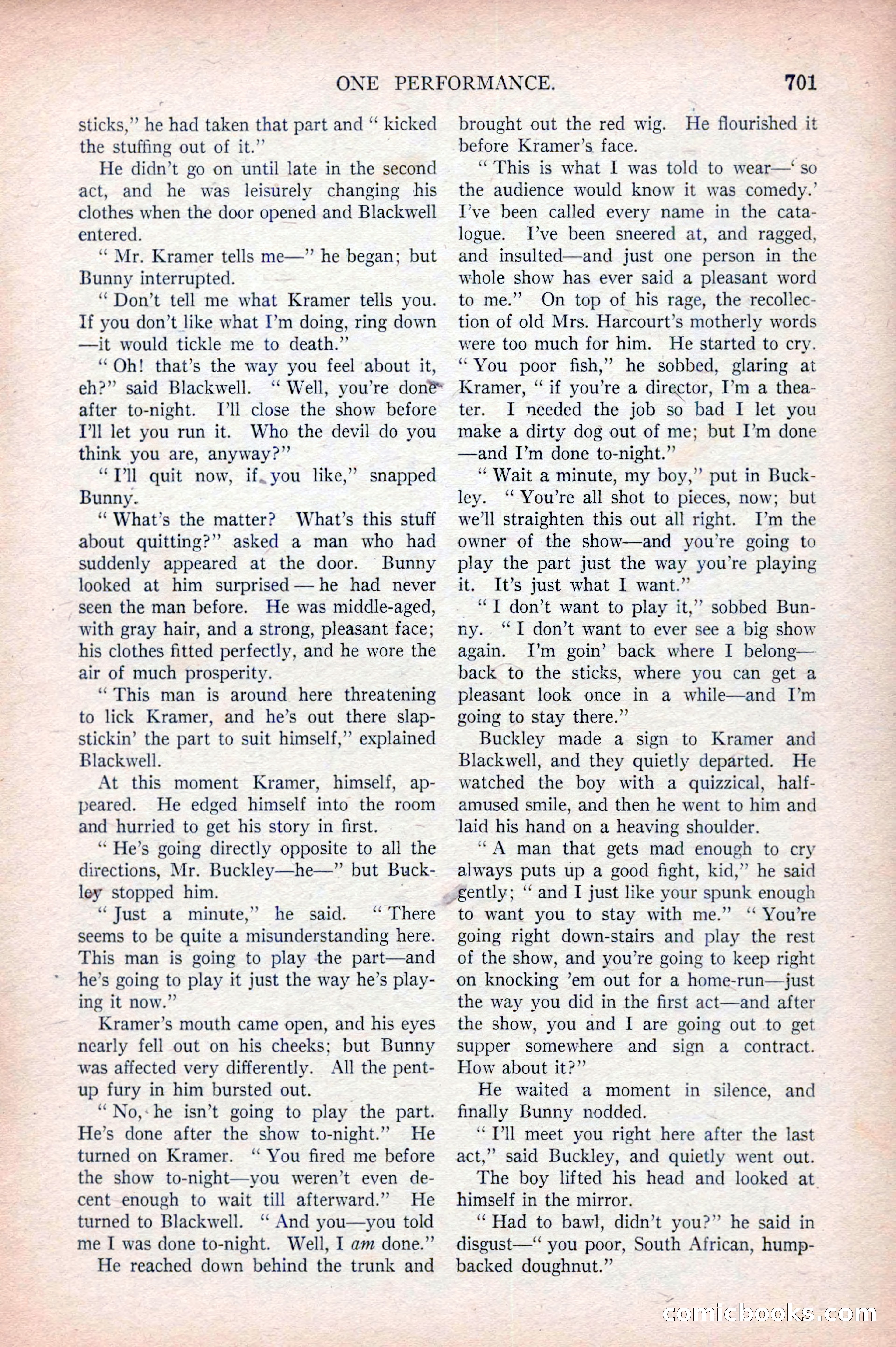 All-Story Weekly, April 5, 1919 — page 183 of 196