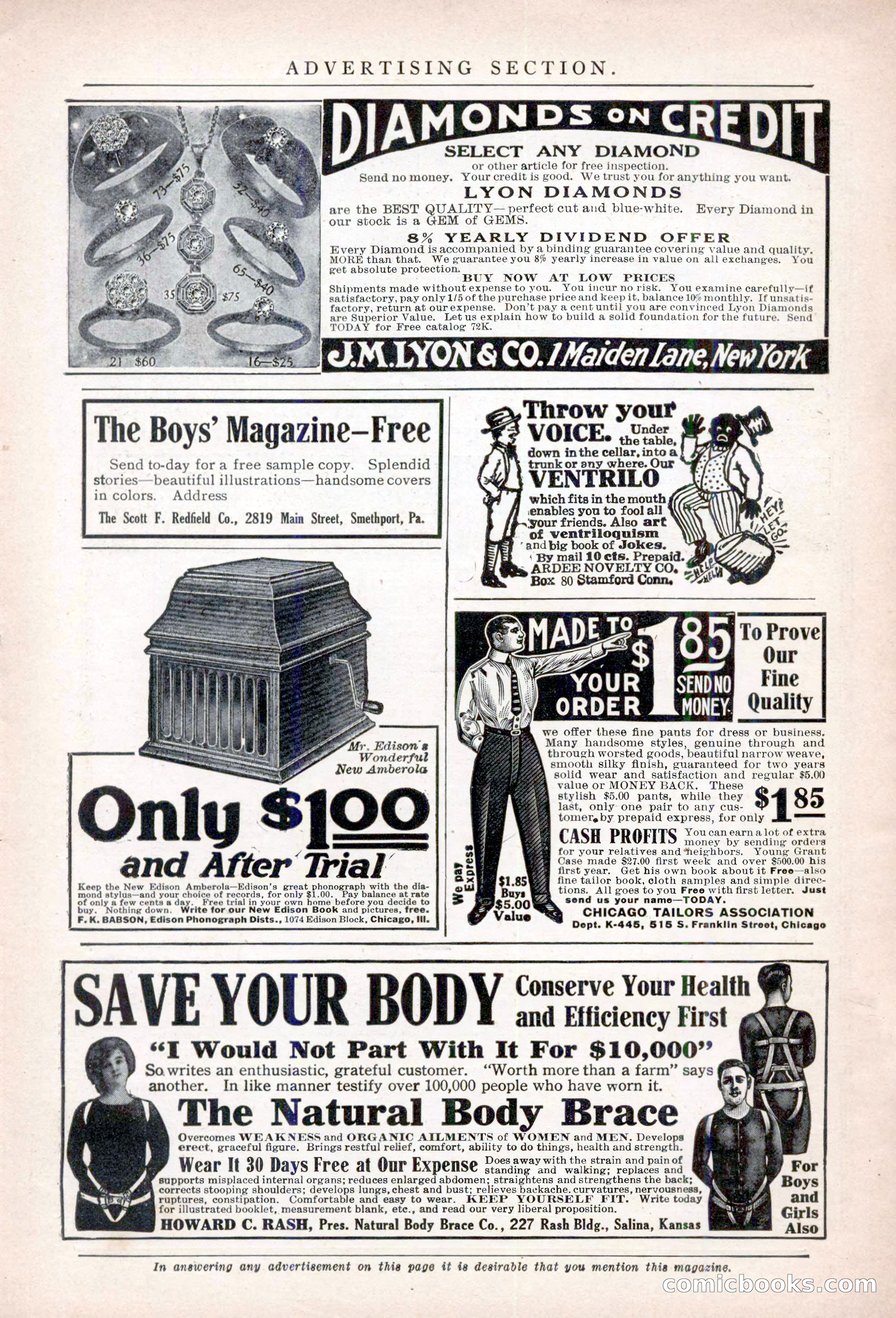 All-Story Weekly, April 5, 1919 — page 190 of 196