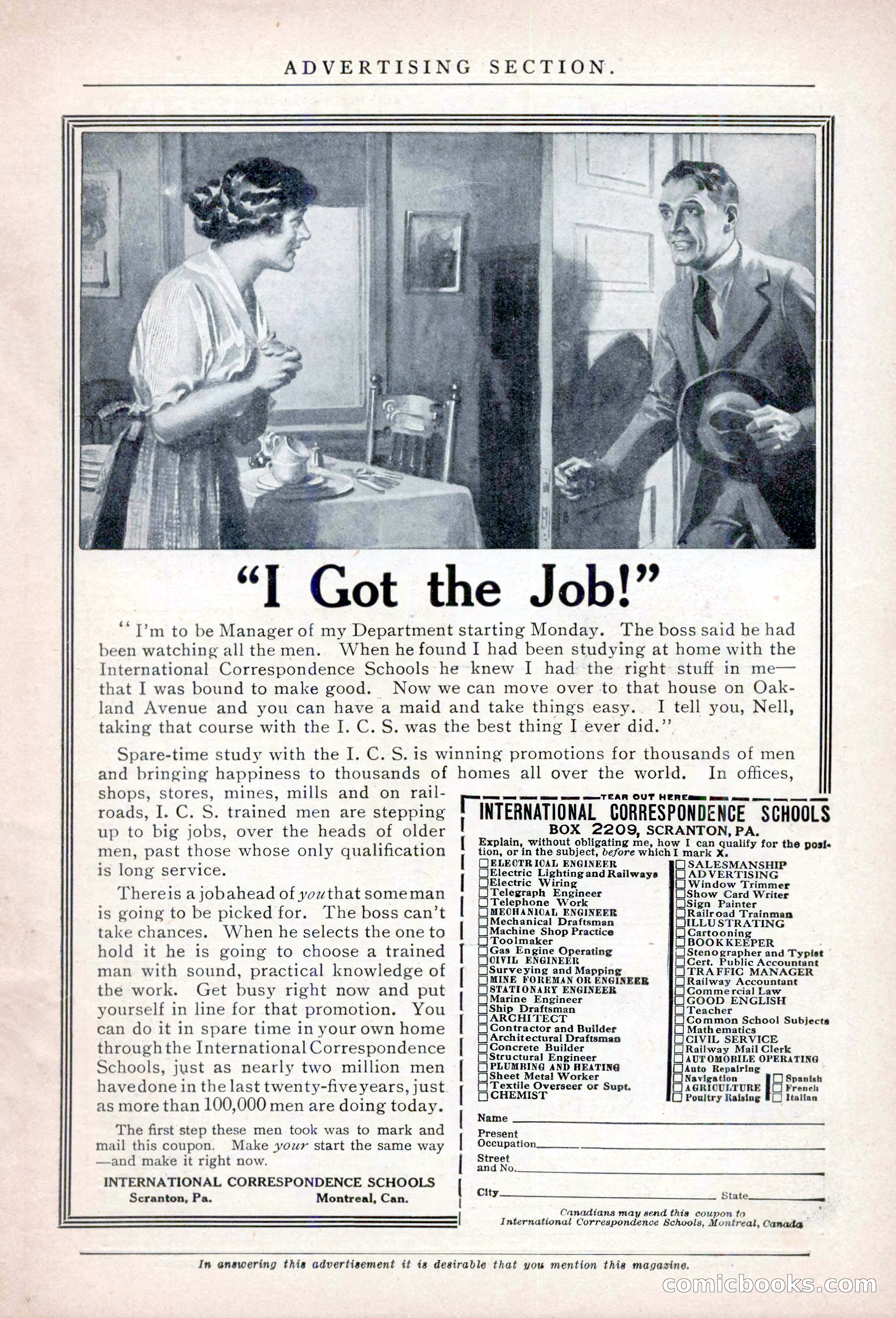 All-Story Weekly, April 5, 1919 — page 191 of 196