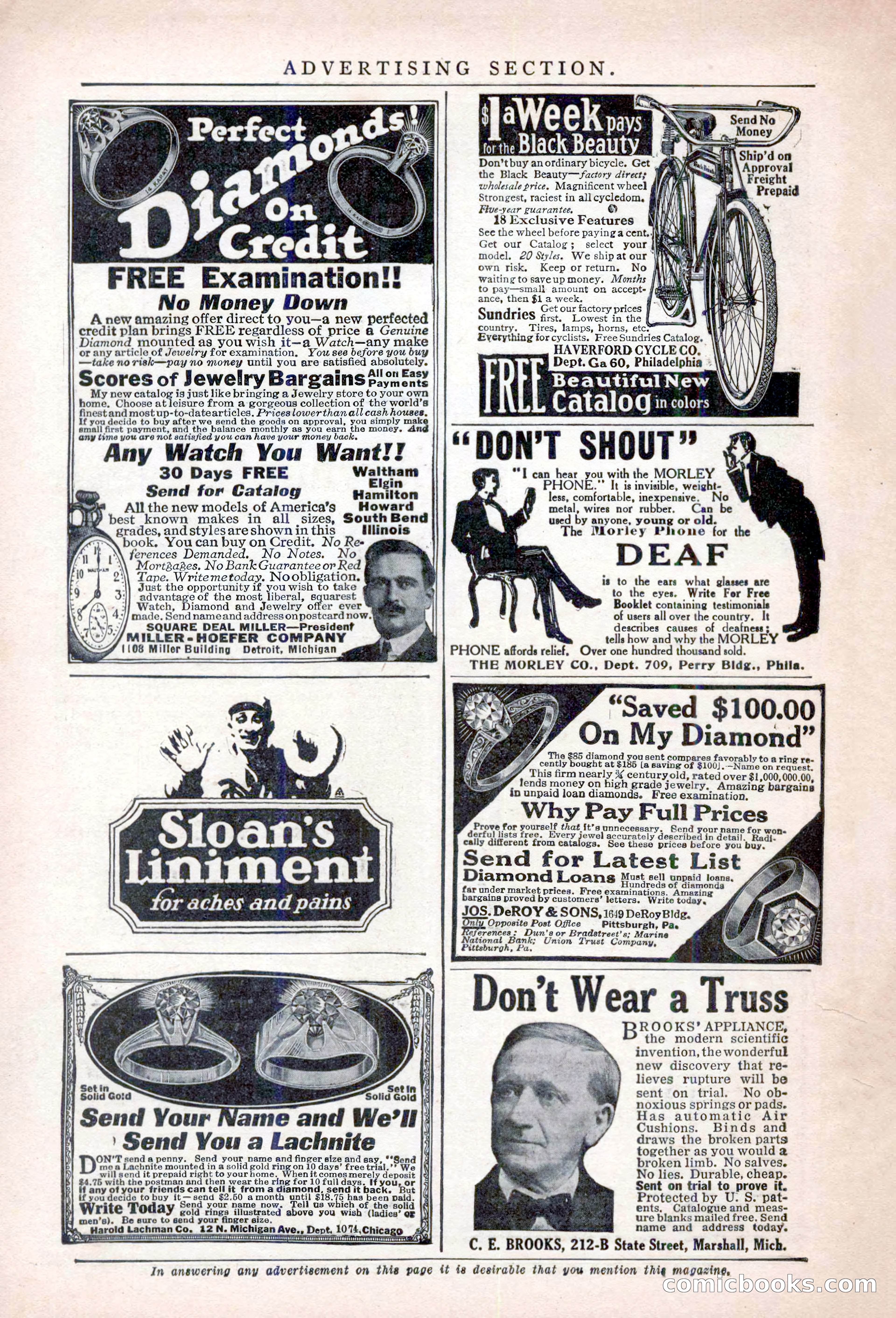 All-Story Weekly, April 5, 1919 — page 192 of 196