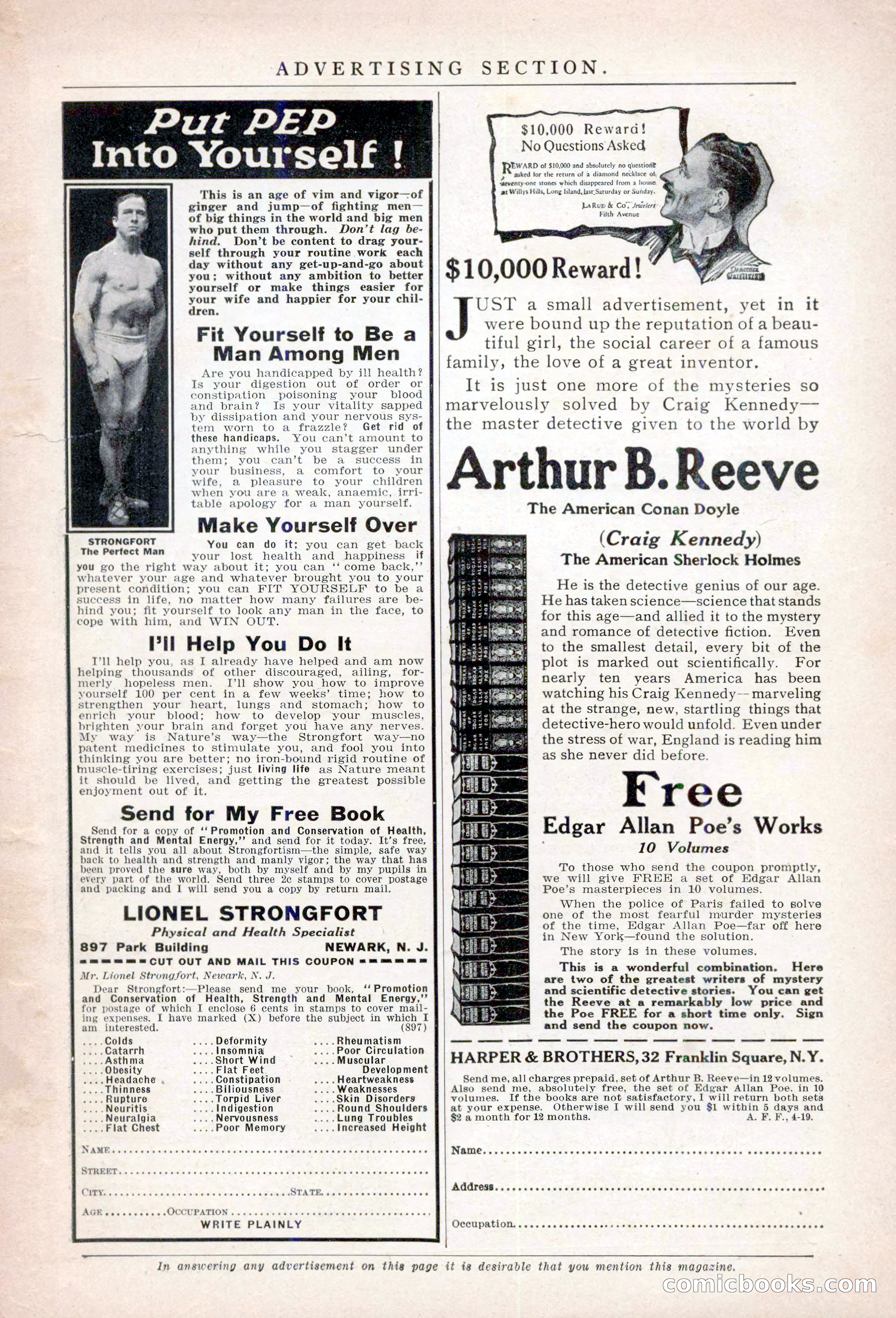 All-Story Weekly, April 5, 1919 — page 193 of 196