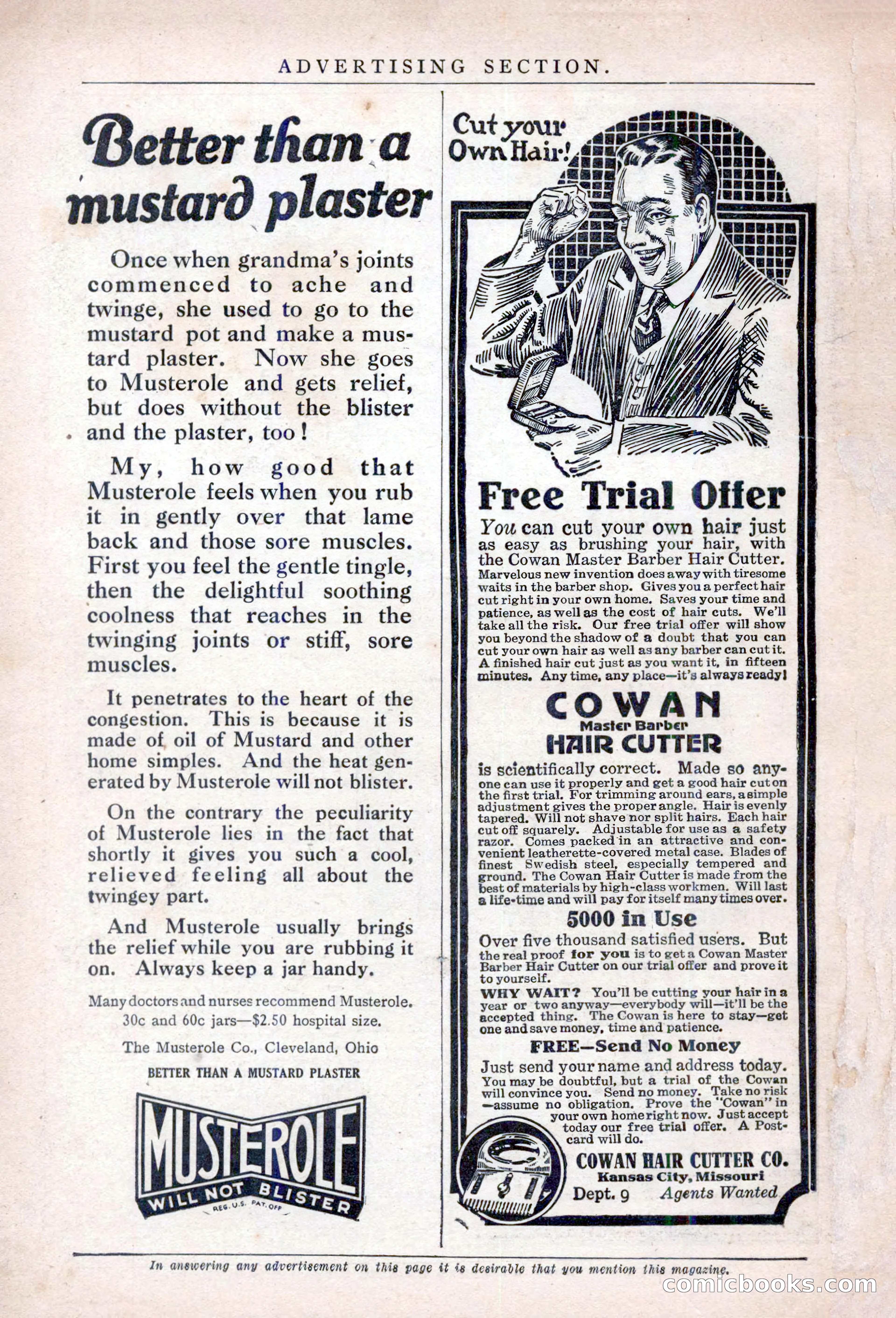 All-Story Weekly, April 5, 1919 — page 194 of 196