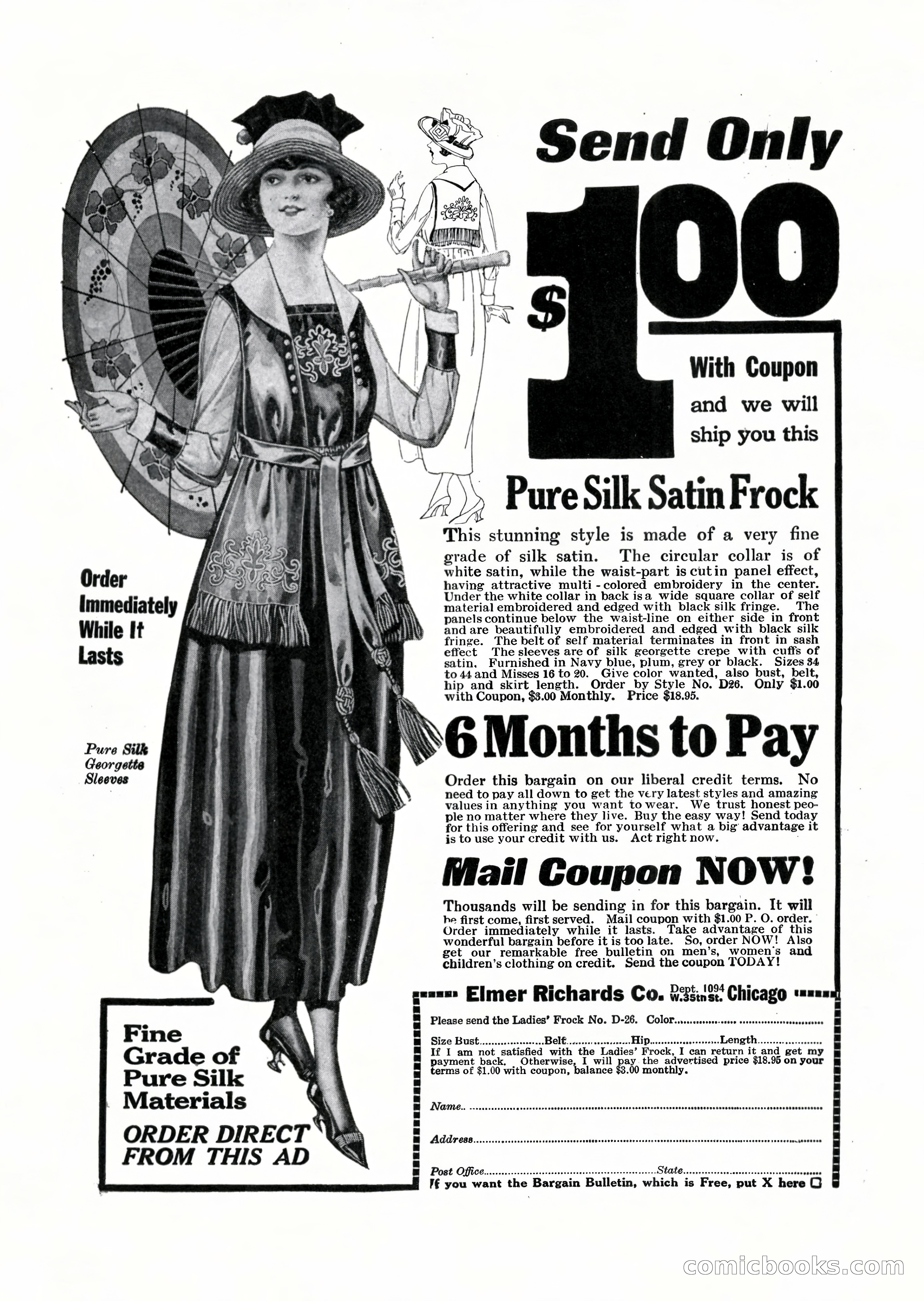 All-Story Weekly, April 5, 1919 — page 195 of 196