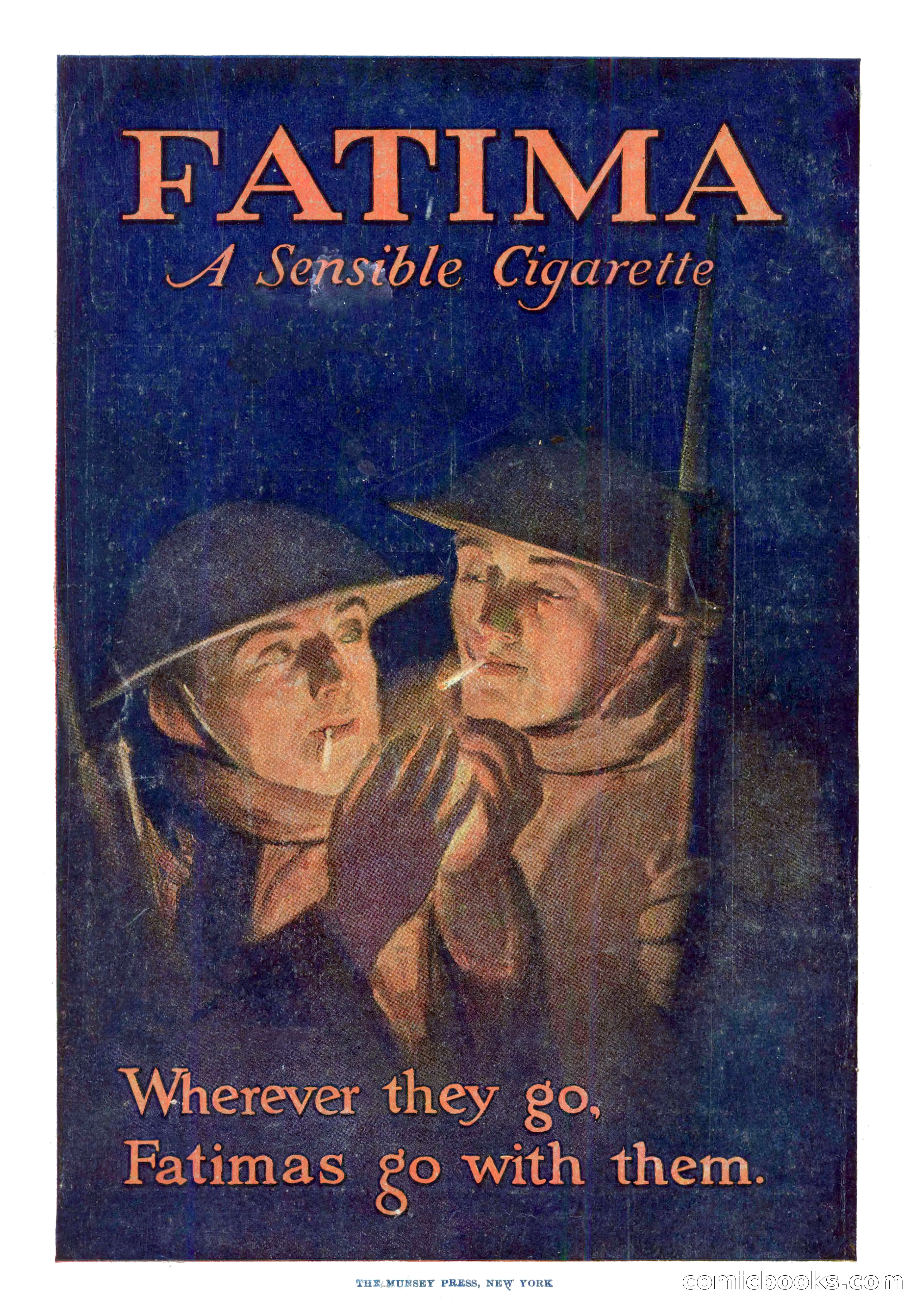 All-Story Weekly, April 5, 1919 — page 196 of 196