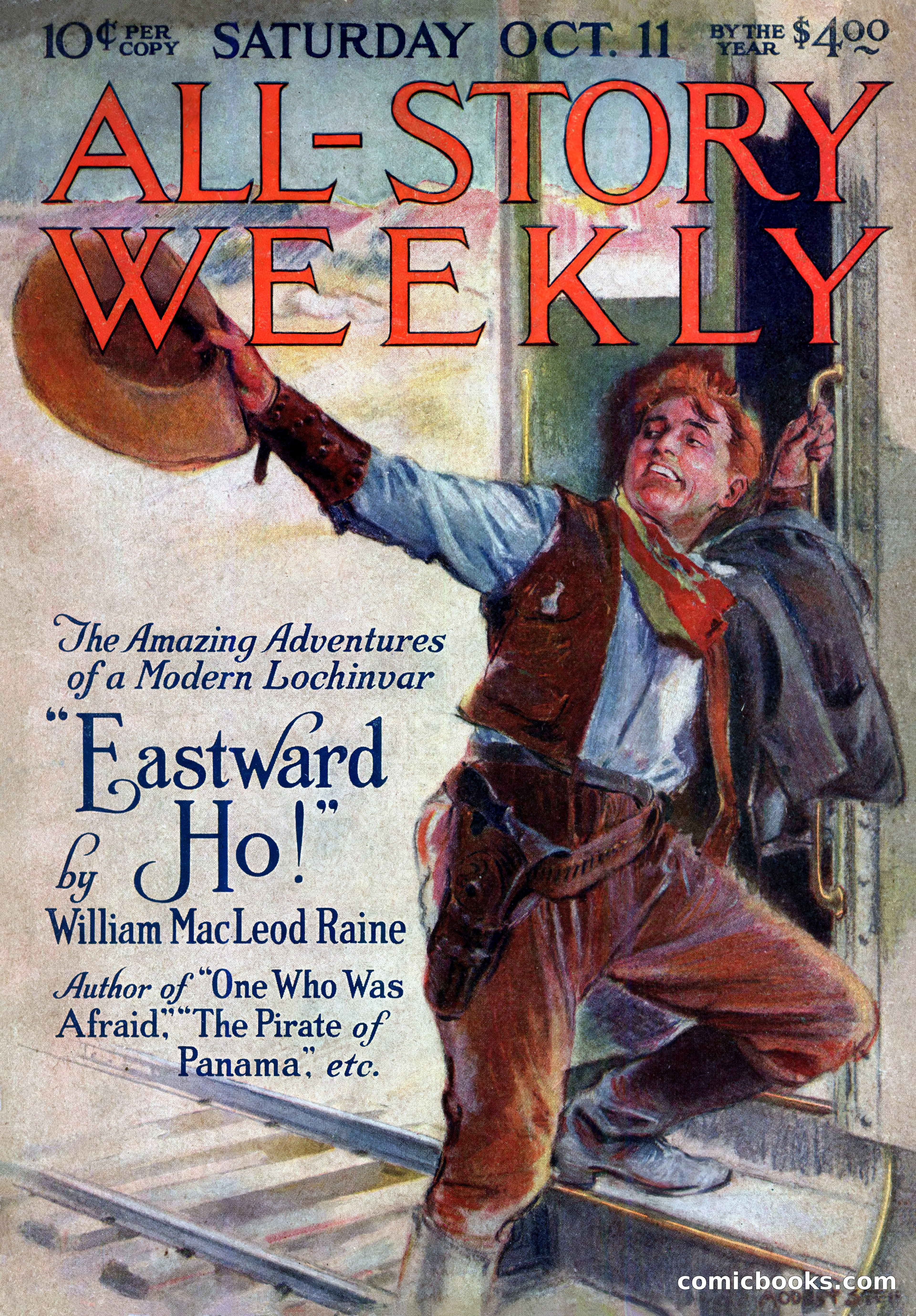 All-Story Weekly, Vol. 102, No. 3