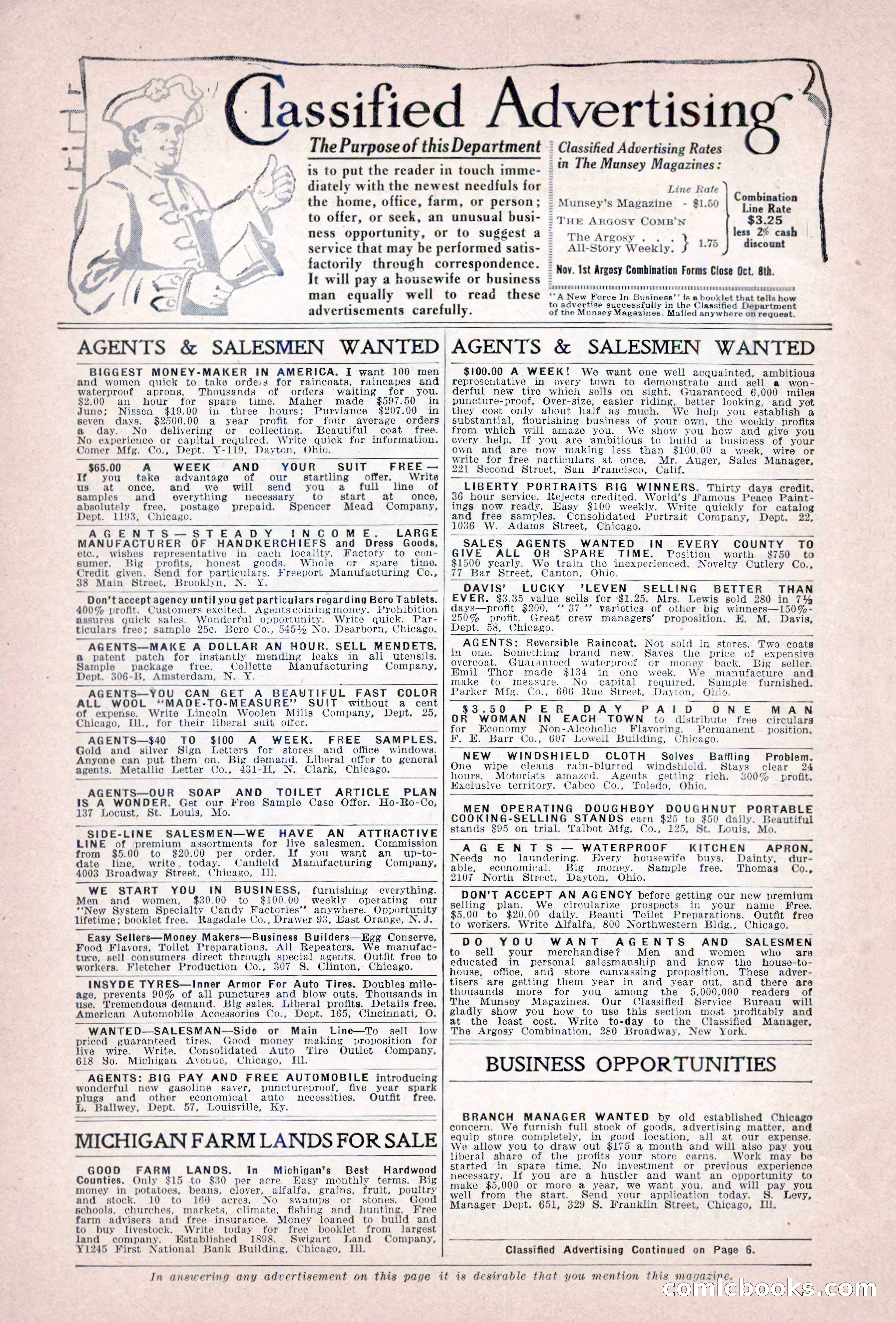 All-Story Weekly, Vol. 102, No. 3 — page 6 of 200