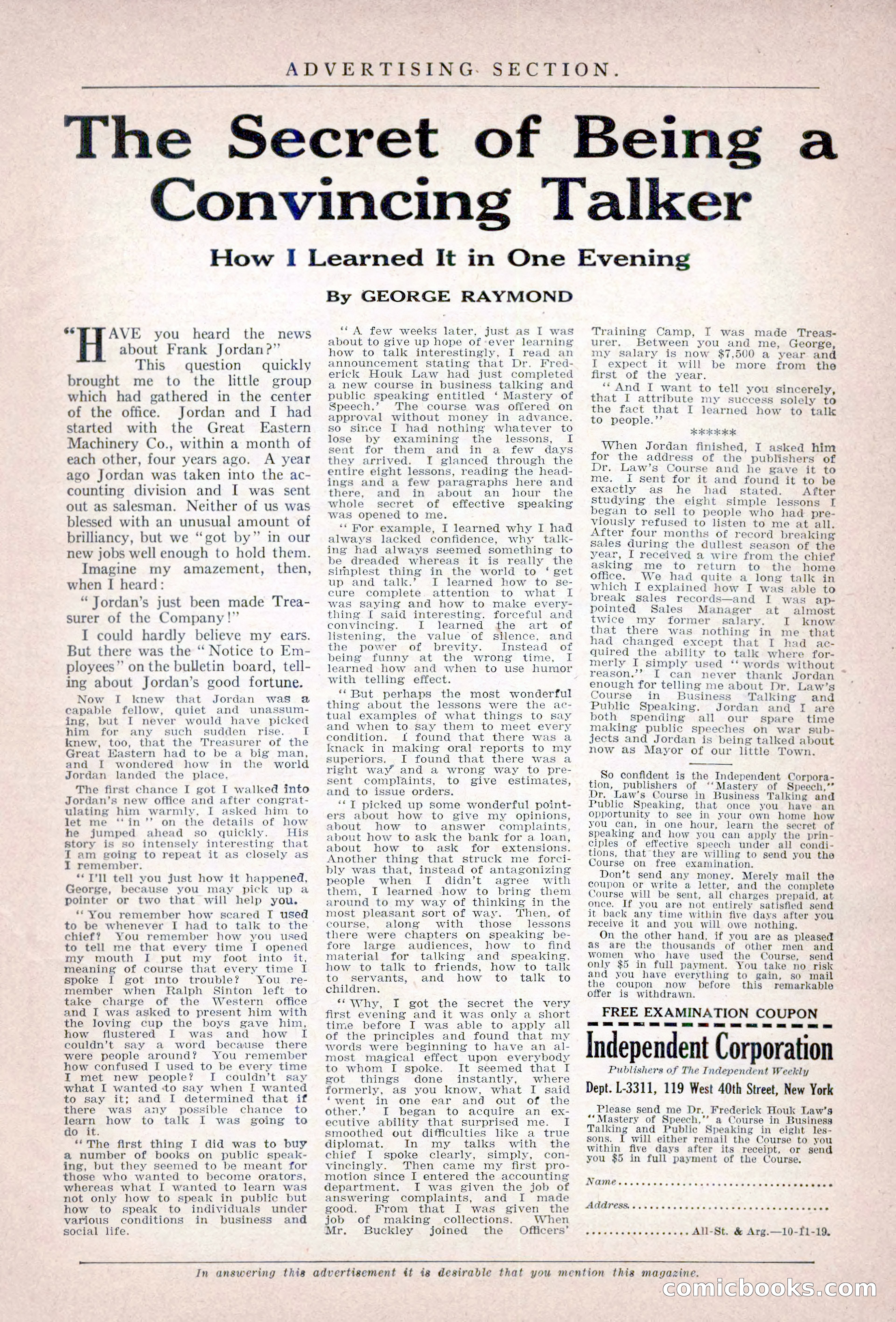 All-Story Weekly, Vol. 102, No. 3 — page 7 of 200