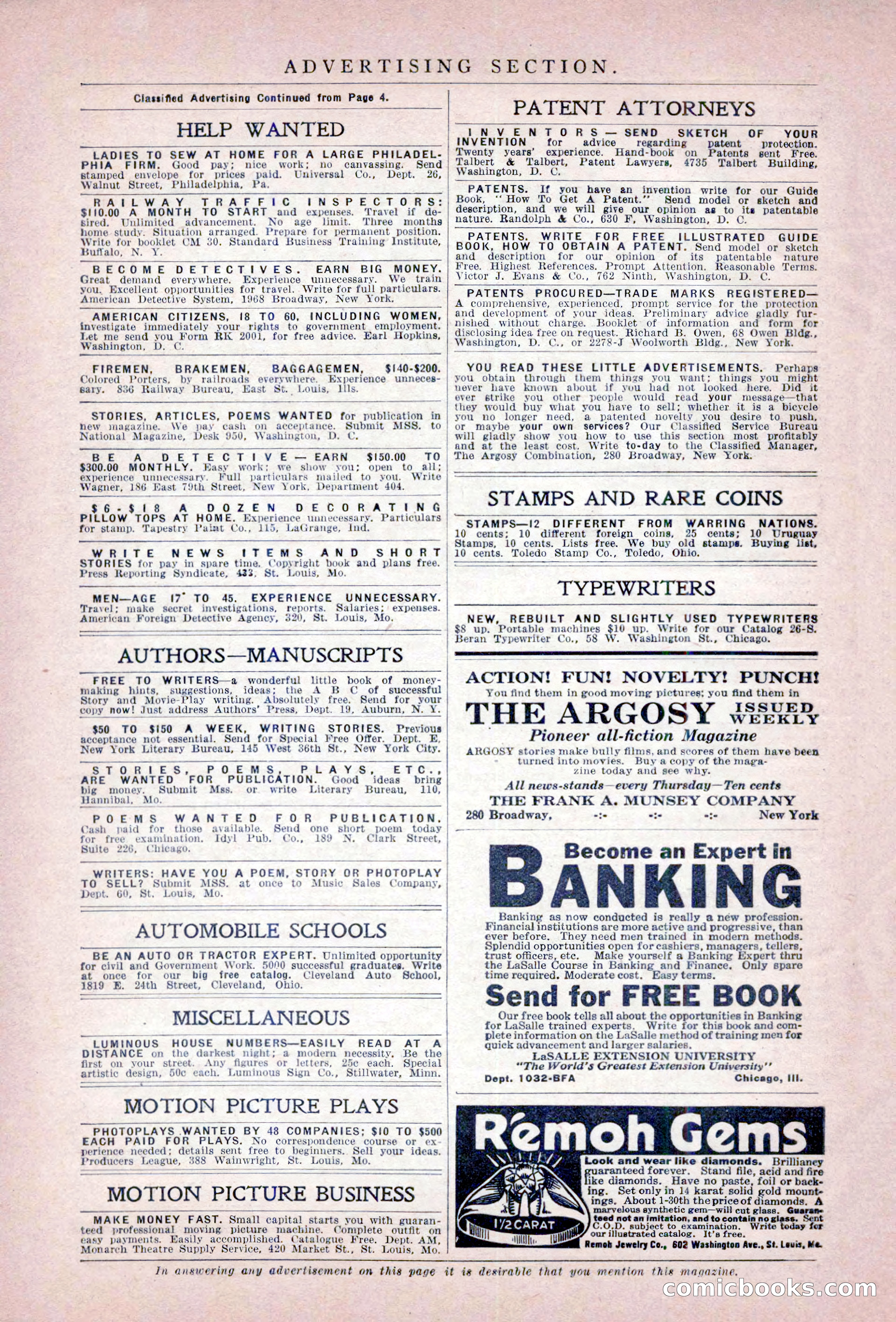 All-Story Weekly, Vol. 102, No. 3 — page 8 of 200
