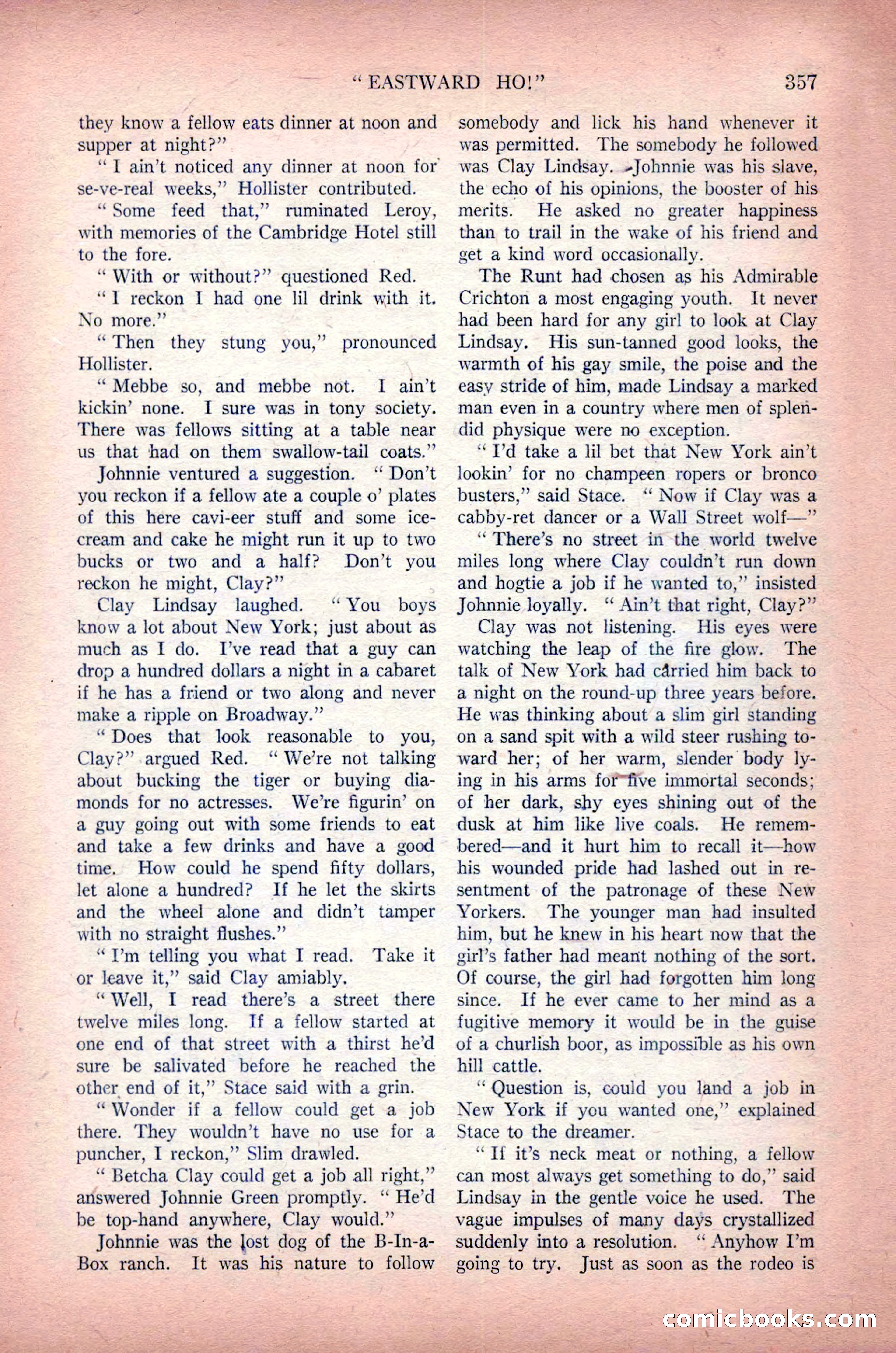 All-Story Weekly, Vol. 102, No. 3 — page 15 of 200