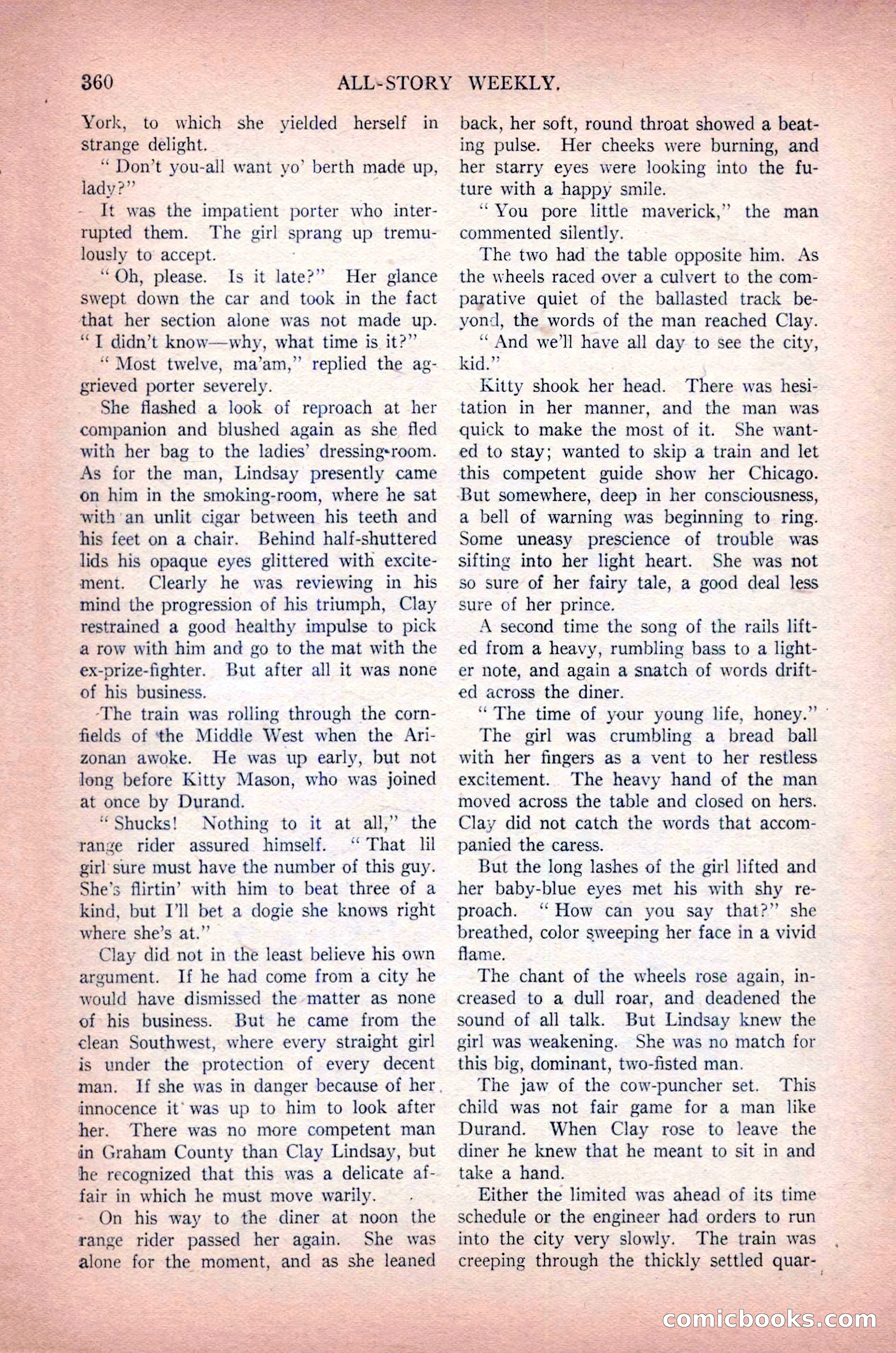 All-Story Weekly, Vol. 102, No. 3 — page 18 of 200