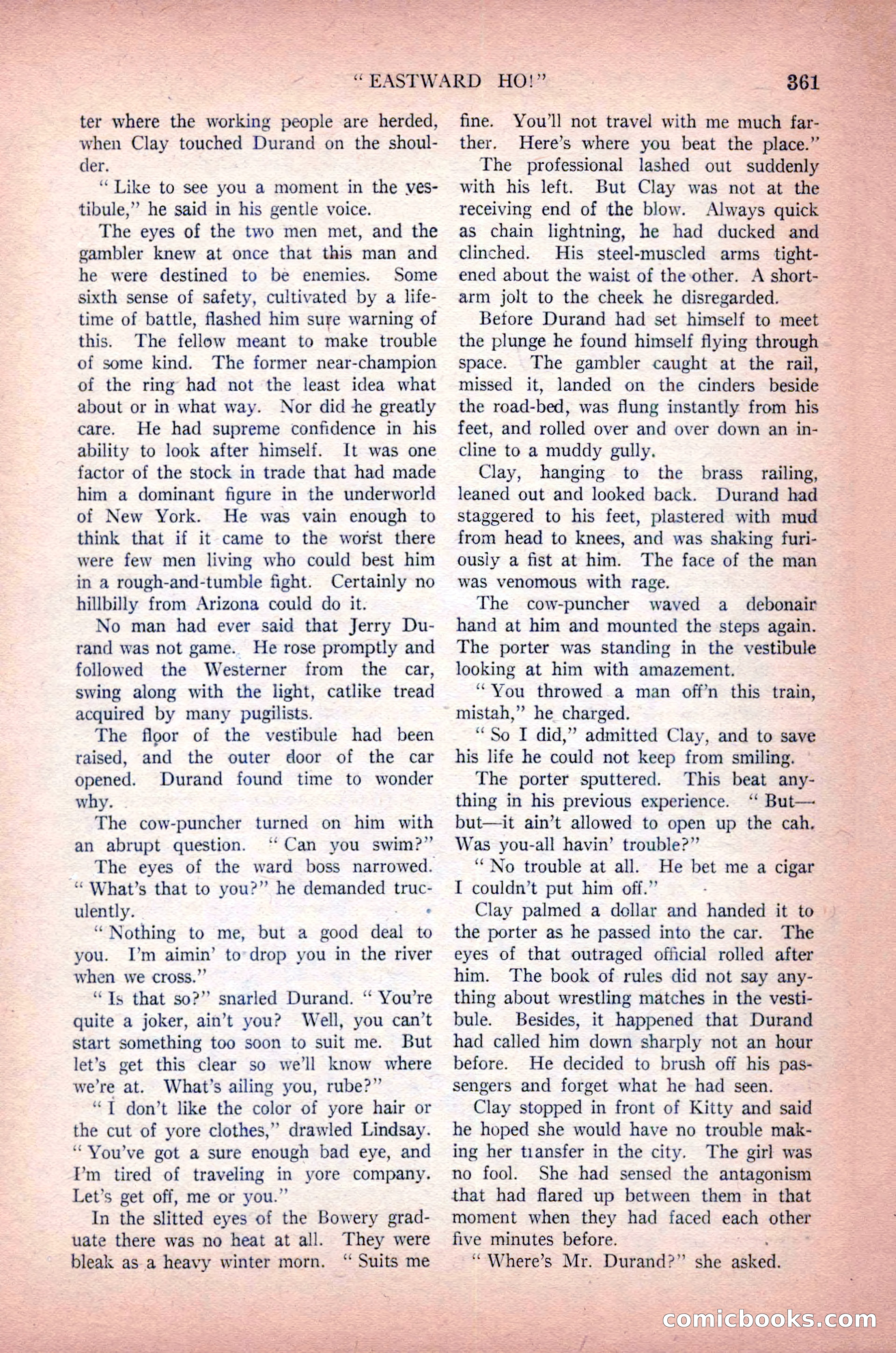 All-Story Weekly, Vol. 102, No. 3 — page 19 of 200