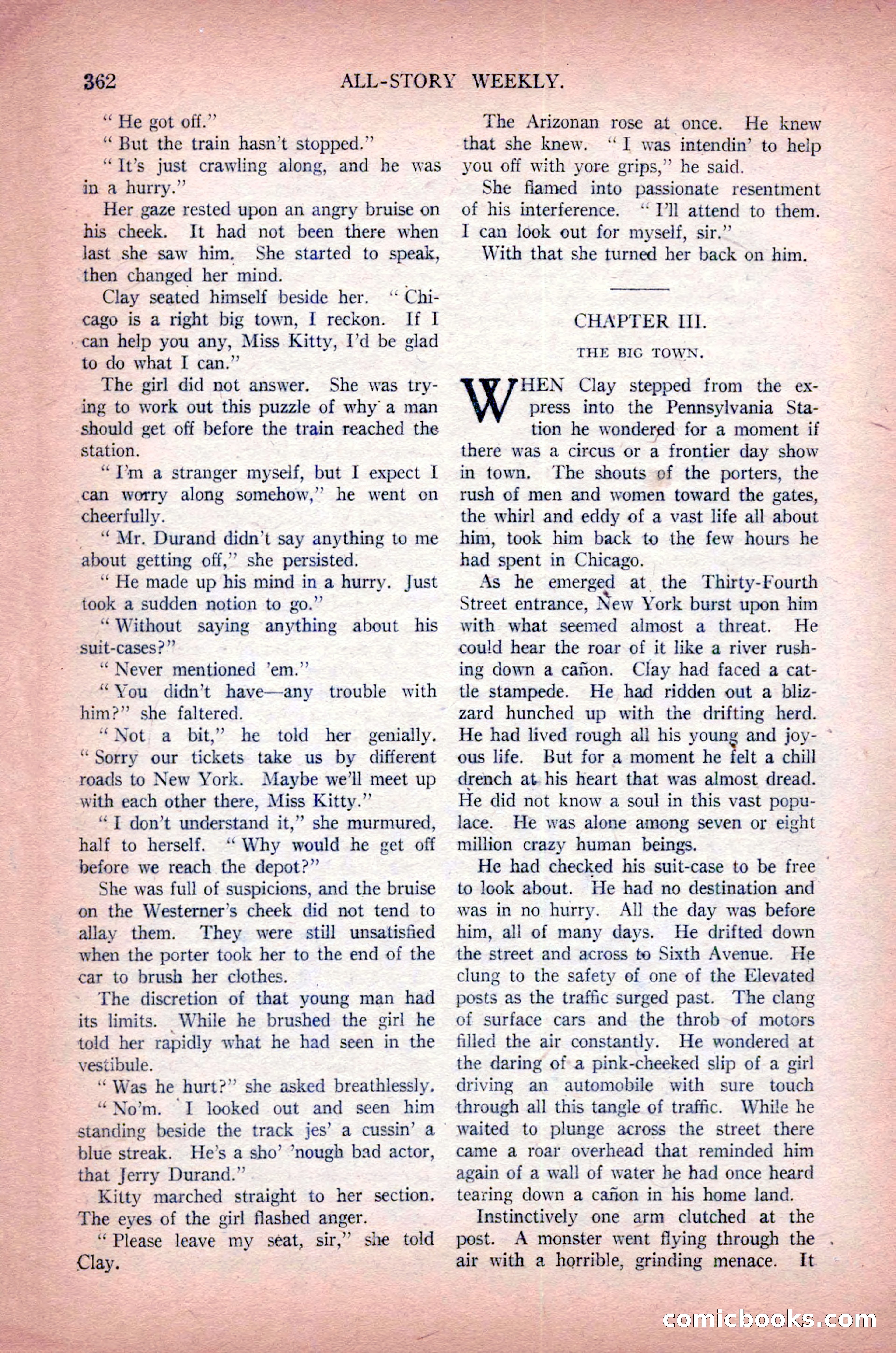 All-Story Weekly, Vol. 102, No. 3 — page 20 of 200