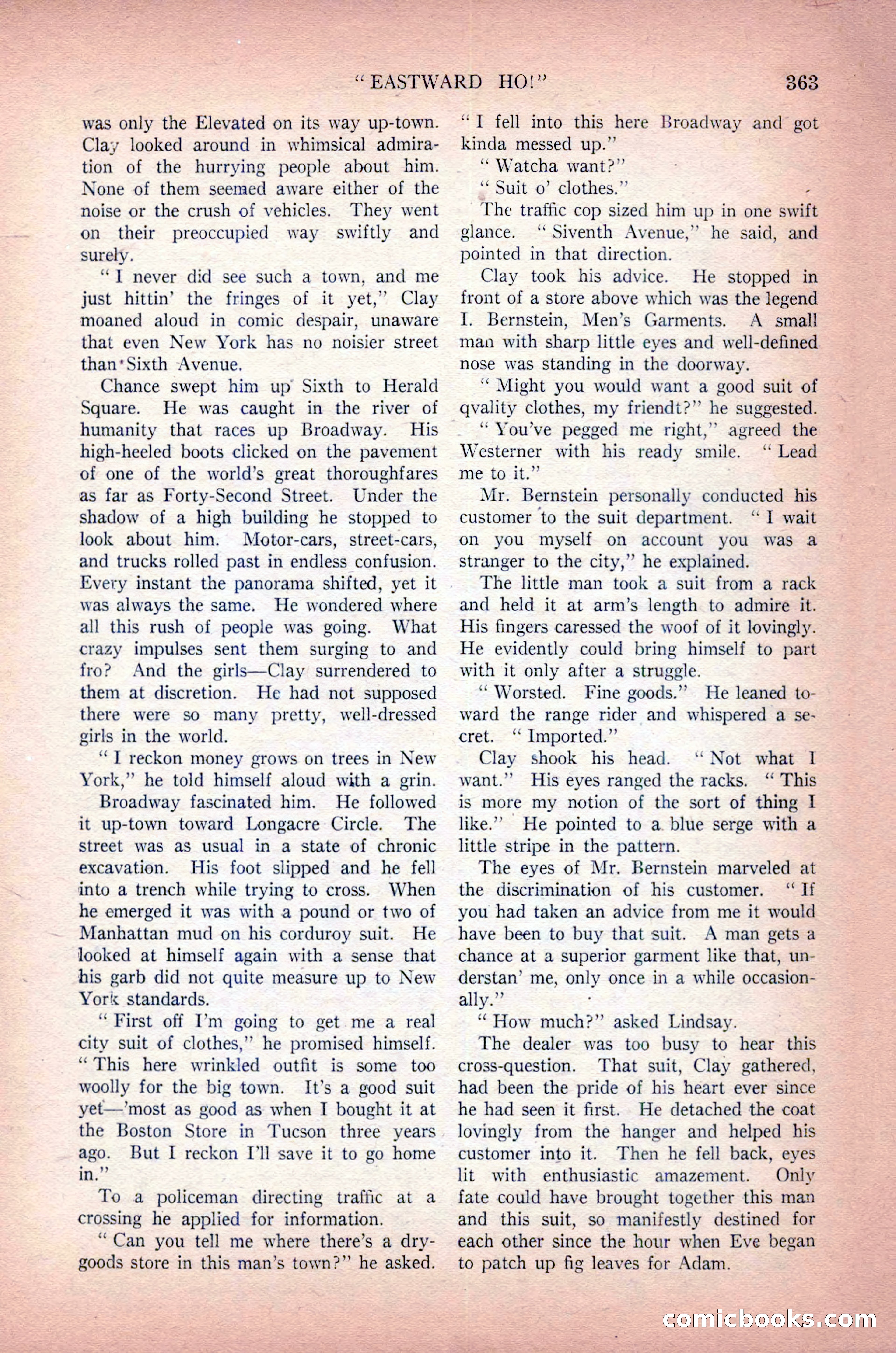 All-Story Weekly, Vol. 102, No. 3 — page 21 of 200