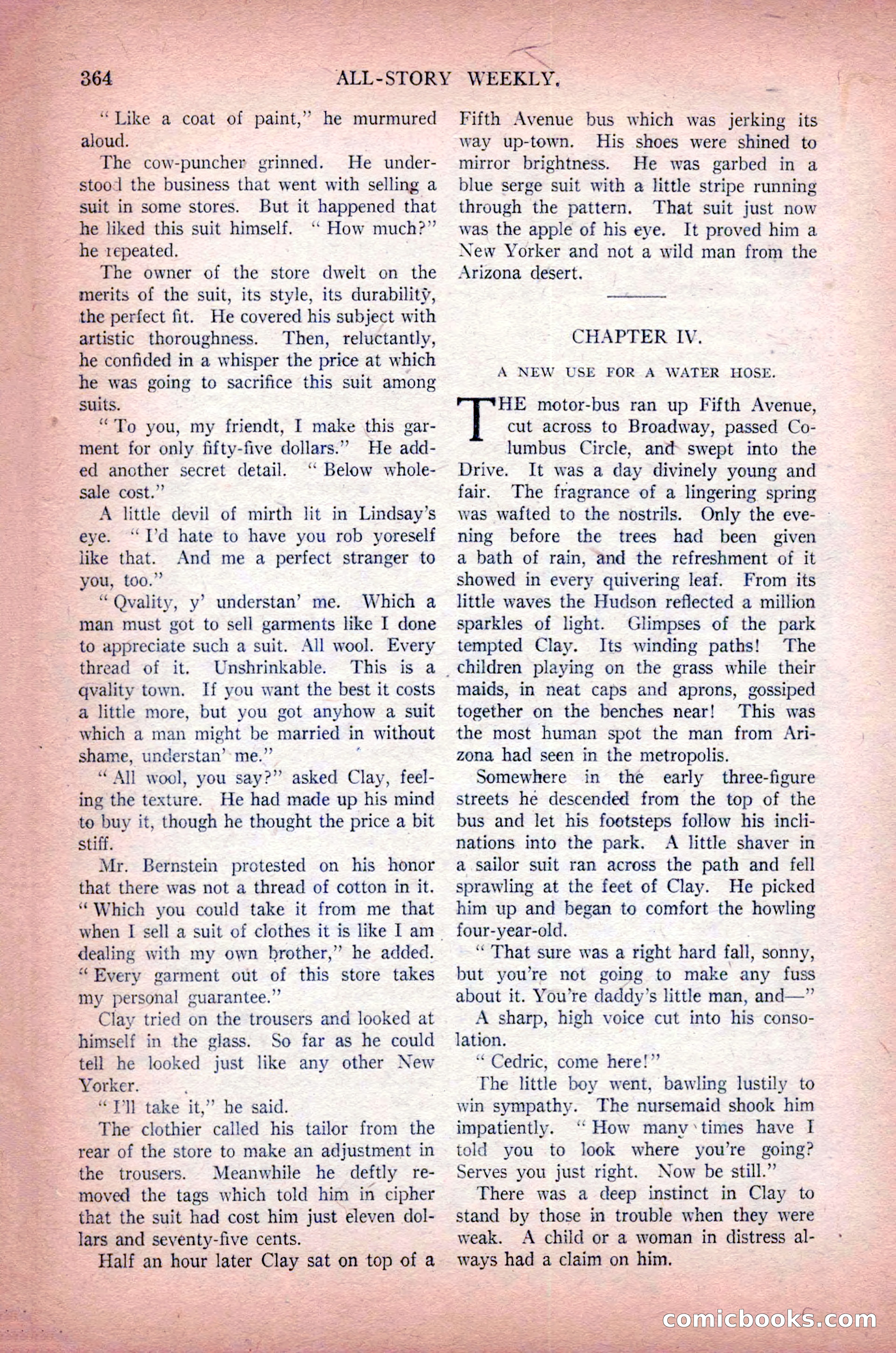 All-Story Weekly, Vol. 102, No. 3 — page 22 of 200
