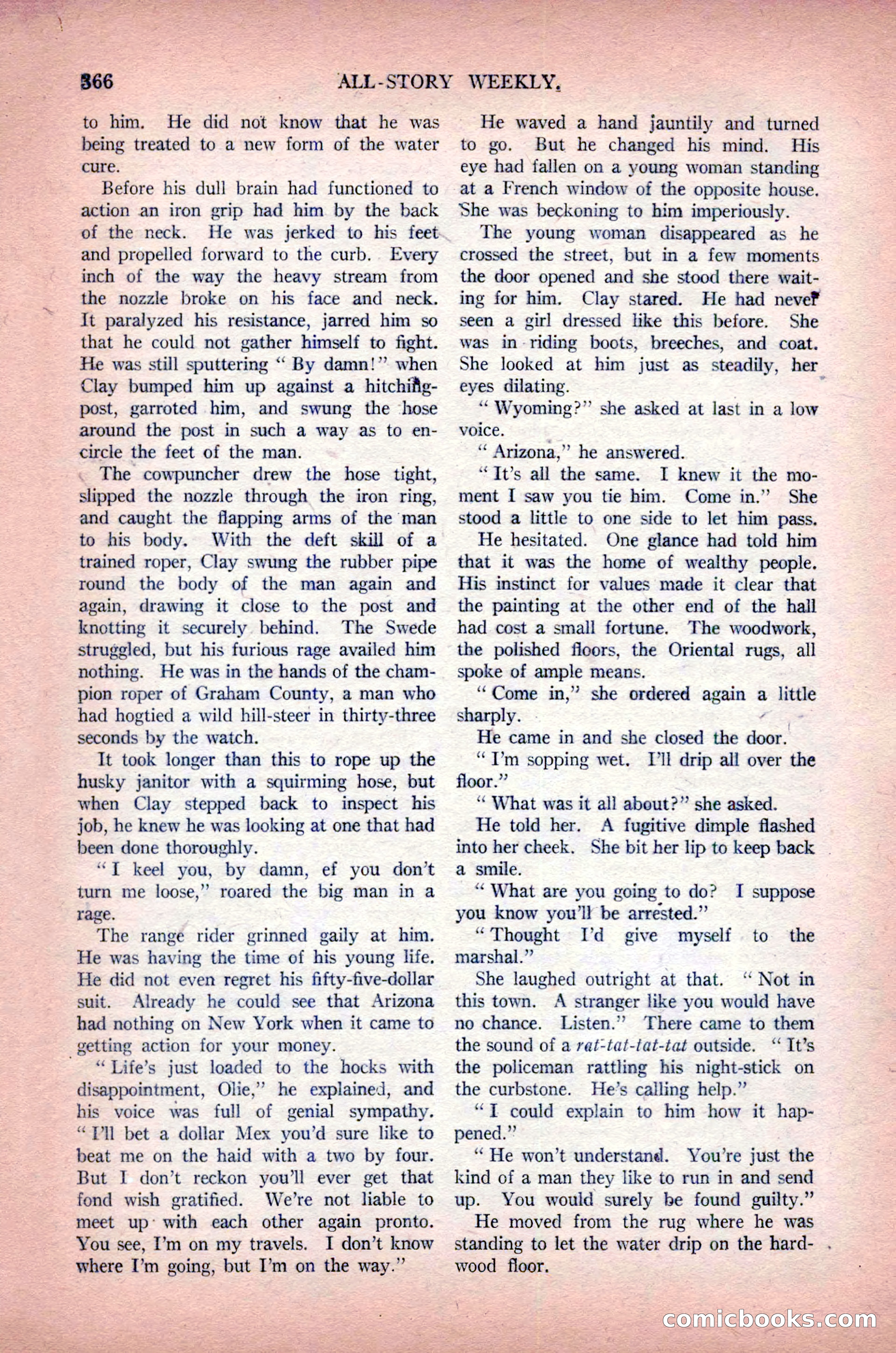All-Story Weekly, Vol. 102, No. 3 — page 24 of 200