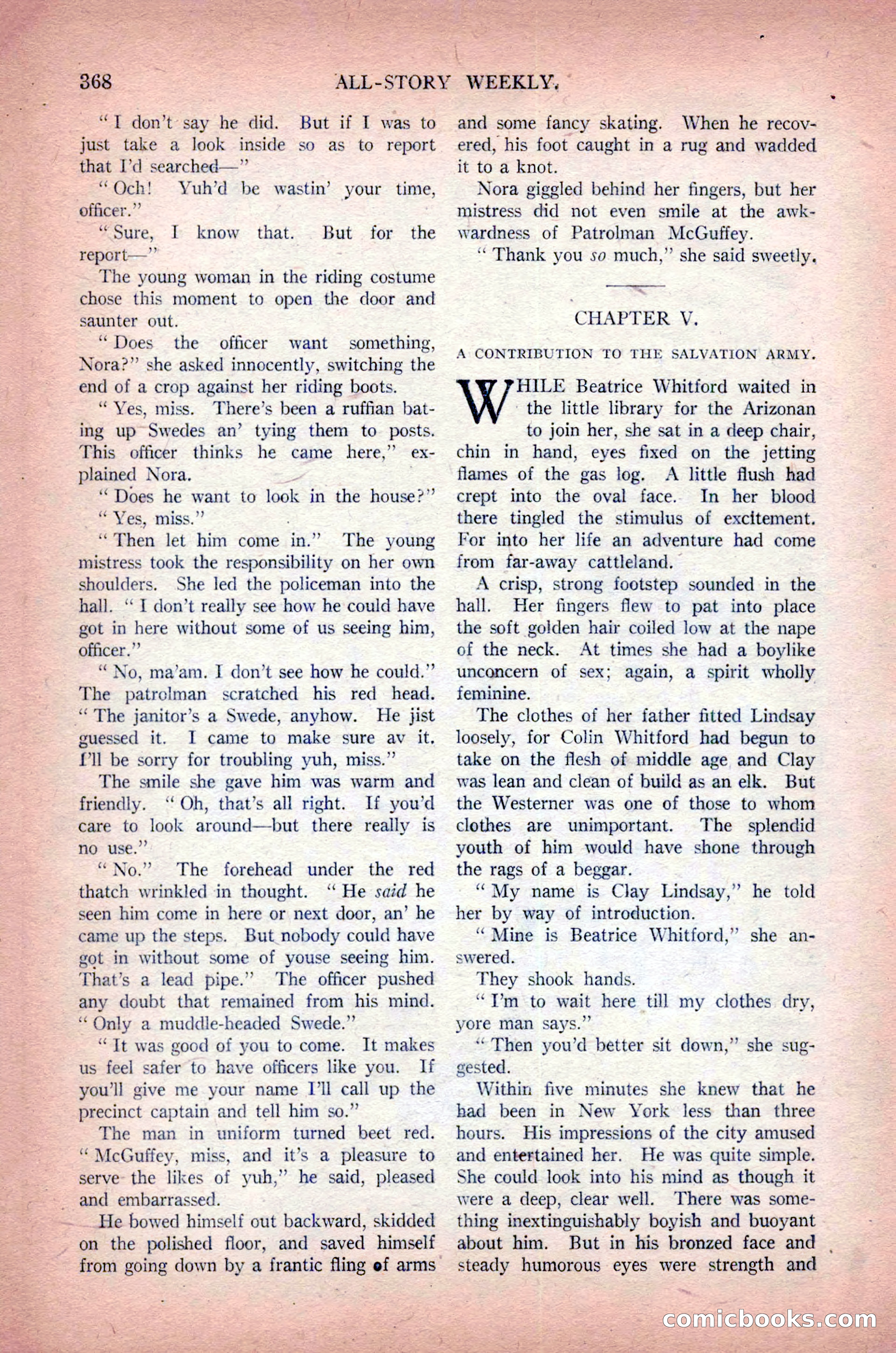 All-Story Weekly, Vol. 102, No. 3 — page 26 of 200