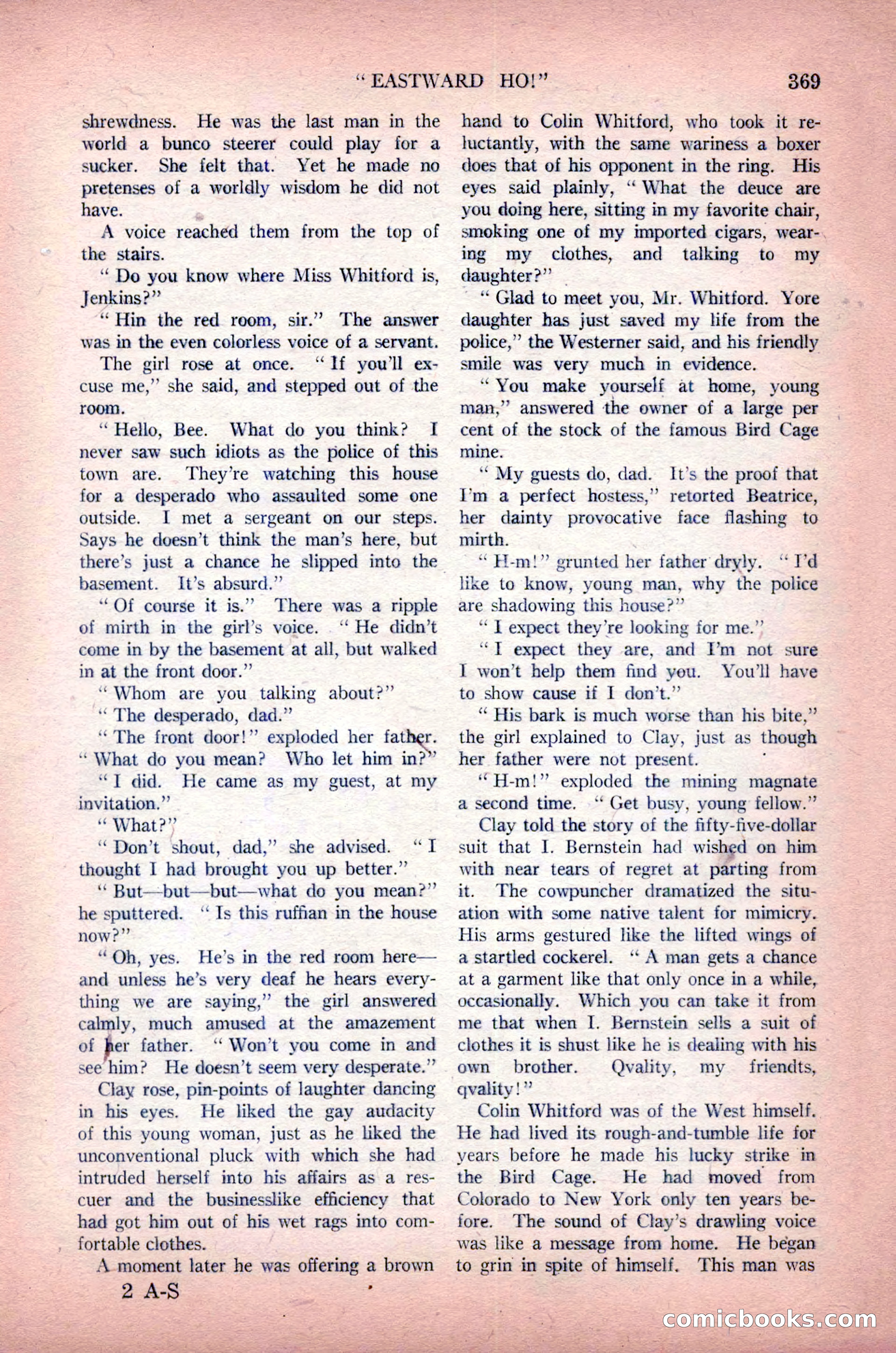 All-Story Weekly, Vol. 102, No. 3 — page 27 of 200
