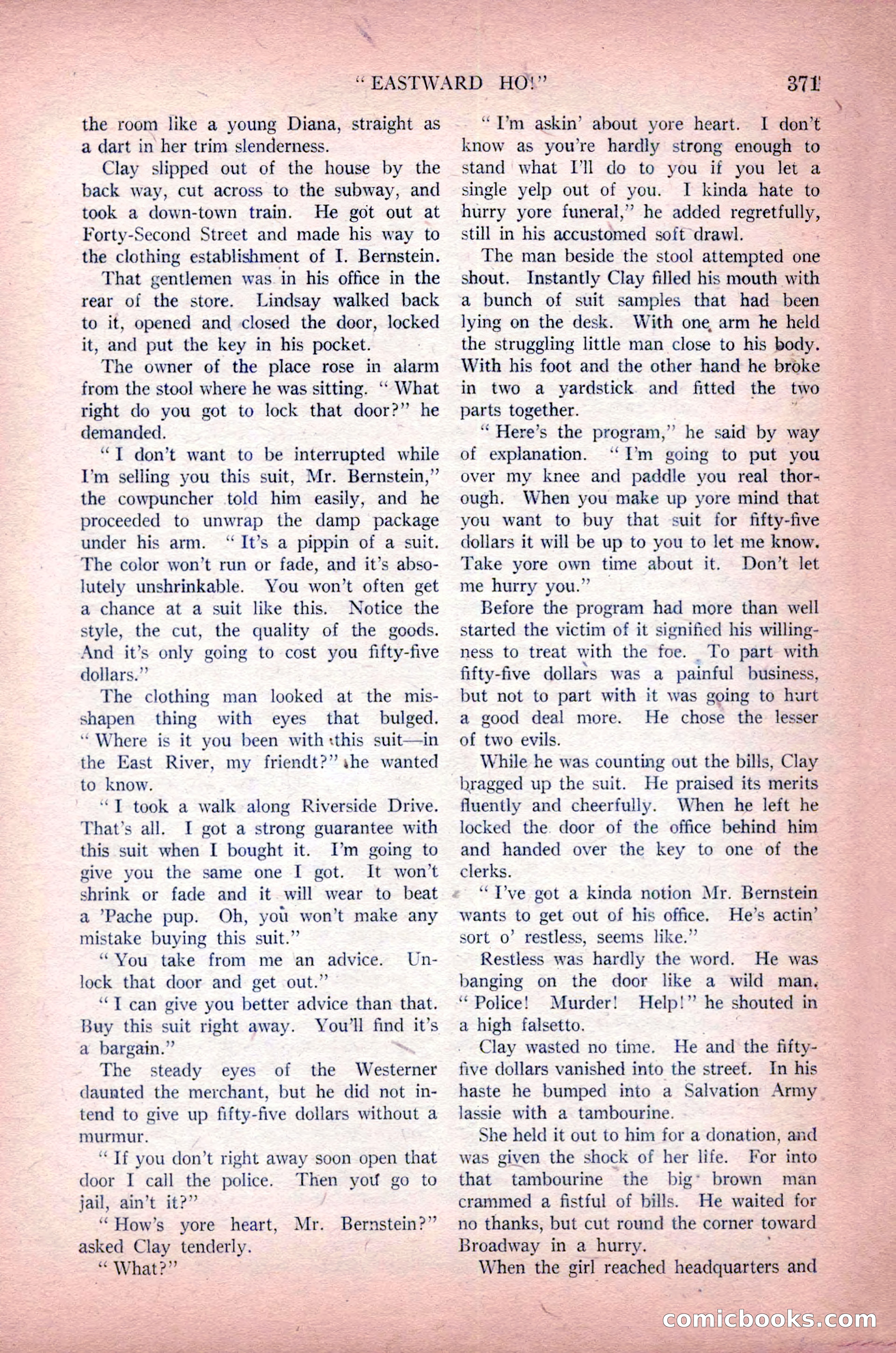 All-Story Weekly, Vol. 102, No. 3 — page 29 of 200